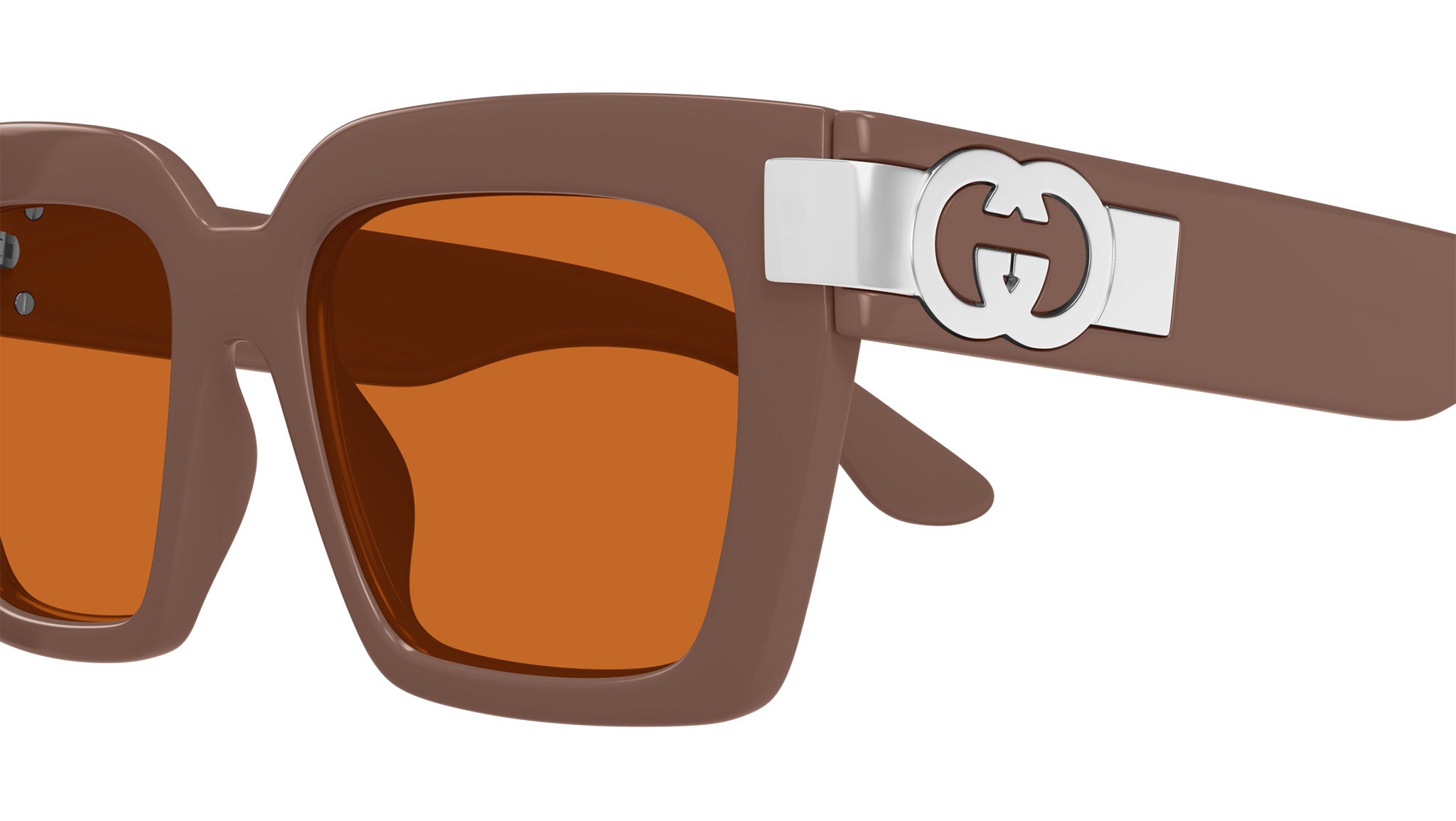Occhiali da sole GUCCI GG1689S Matte pearl brown