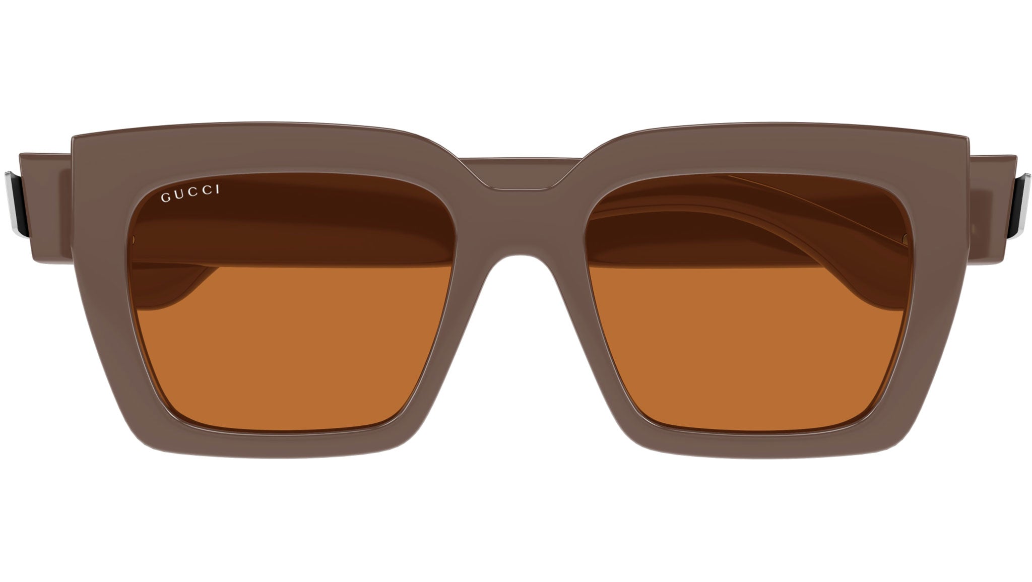 Occhiali da sole GUCCI GG1689S Matte pearl brown