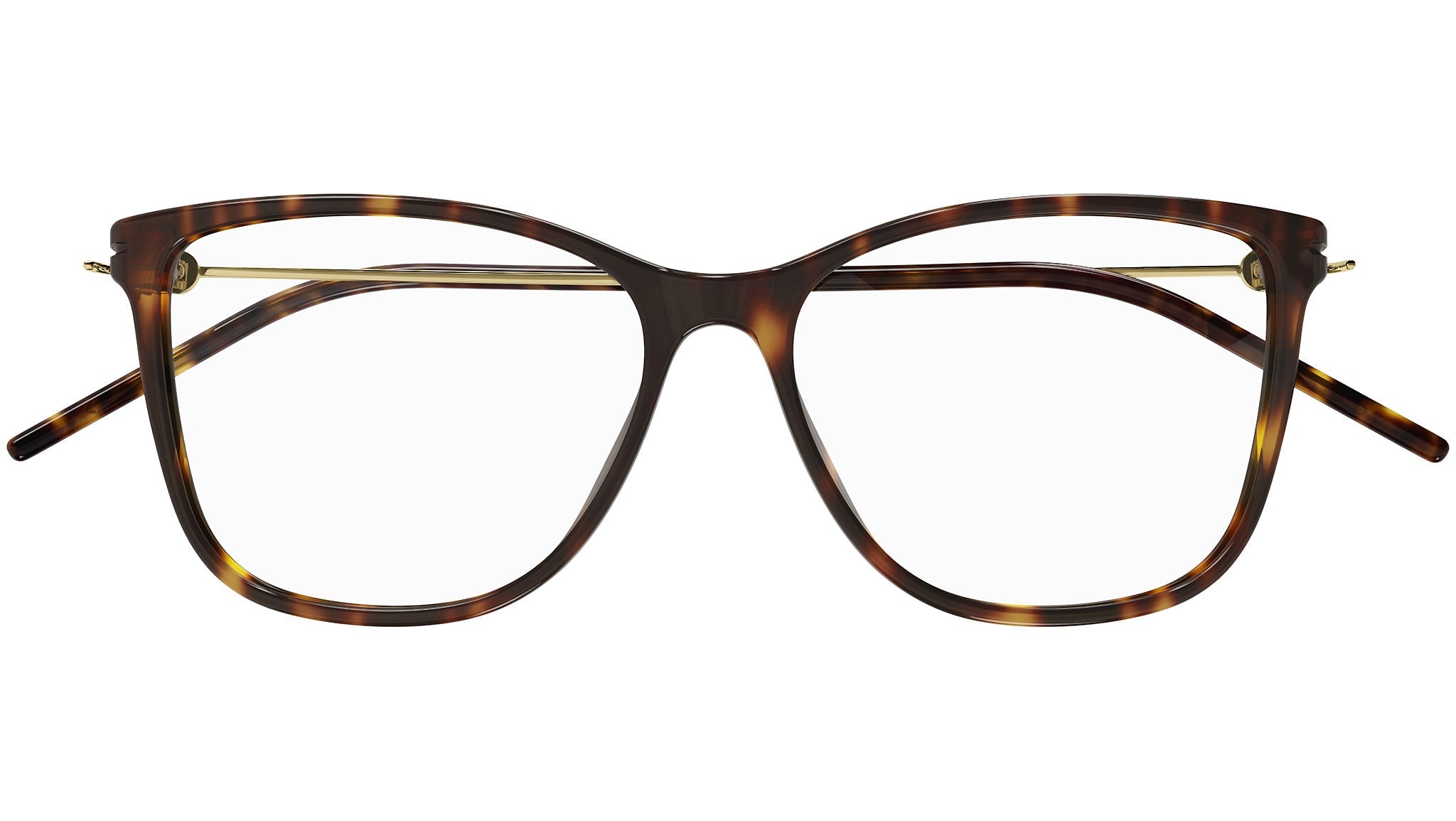 Occhiali da vista GUCCI GG1272O Shiny dark havana