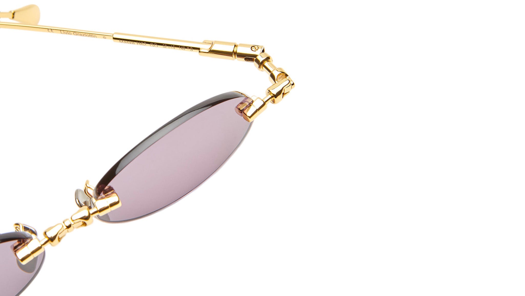 Occhiali da sole KUBORAUM H62 Gold