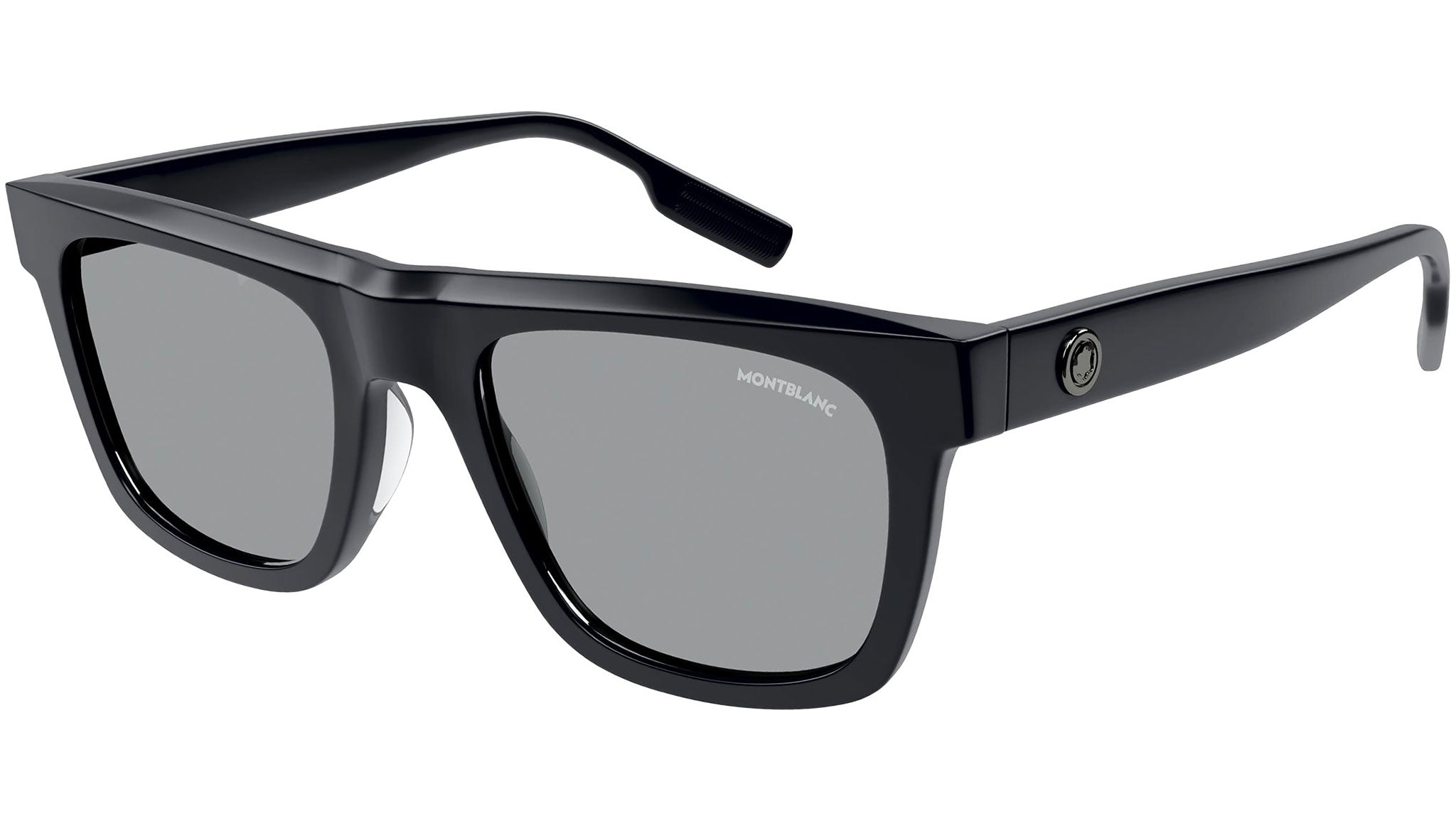 Occhiali da sole MONTBLANC MB0176S Matte black