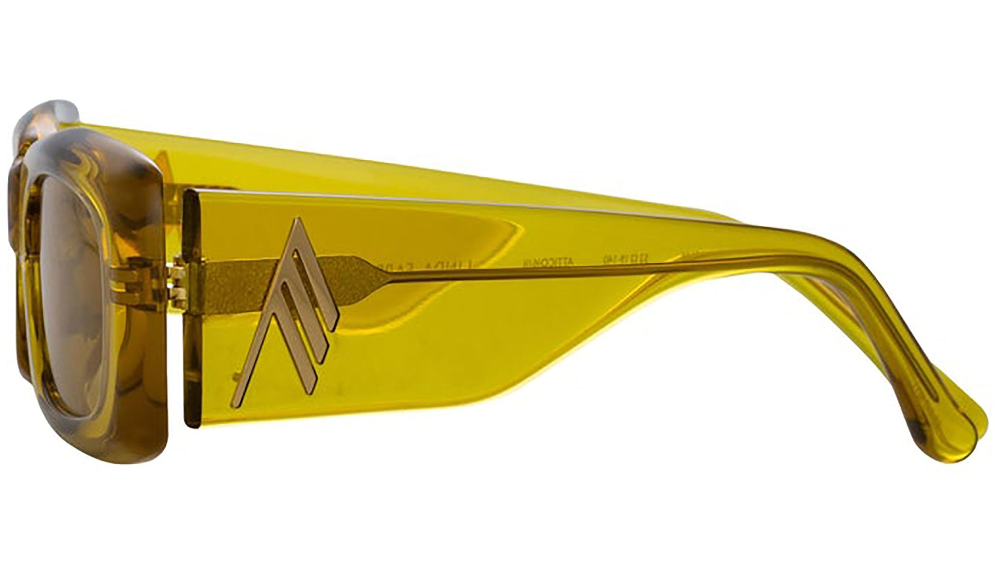 Occhiali THE ATTICO Mini Mustard