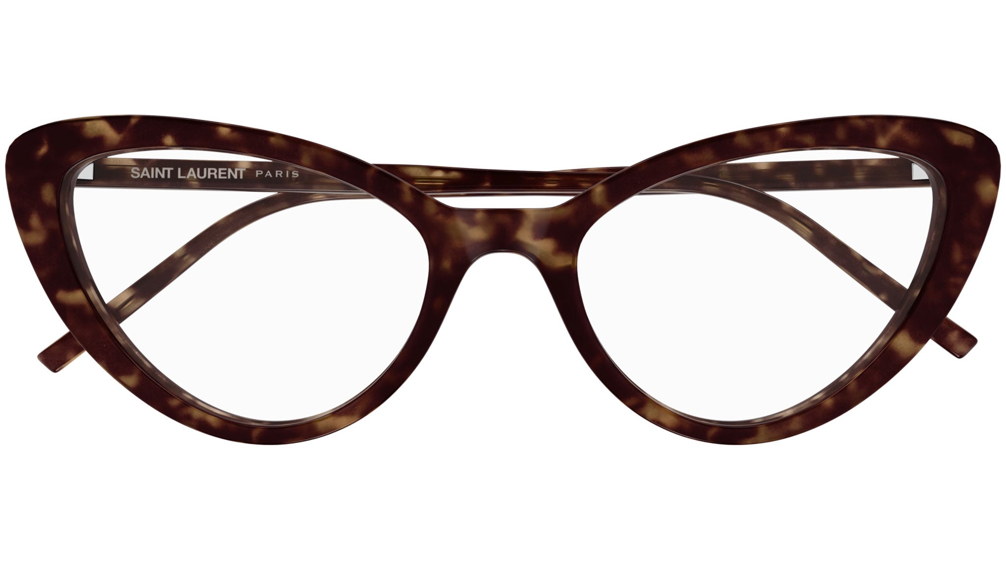 Occhiali da vista SAINT LAURENT SL777 Shiny dark havana