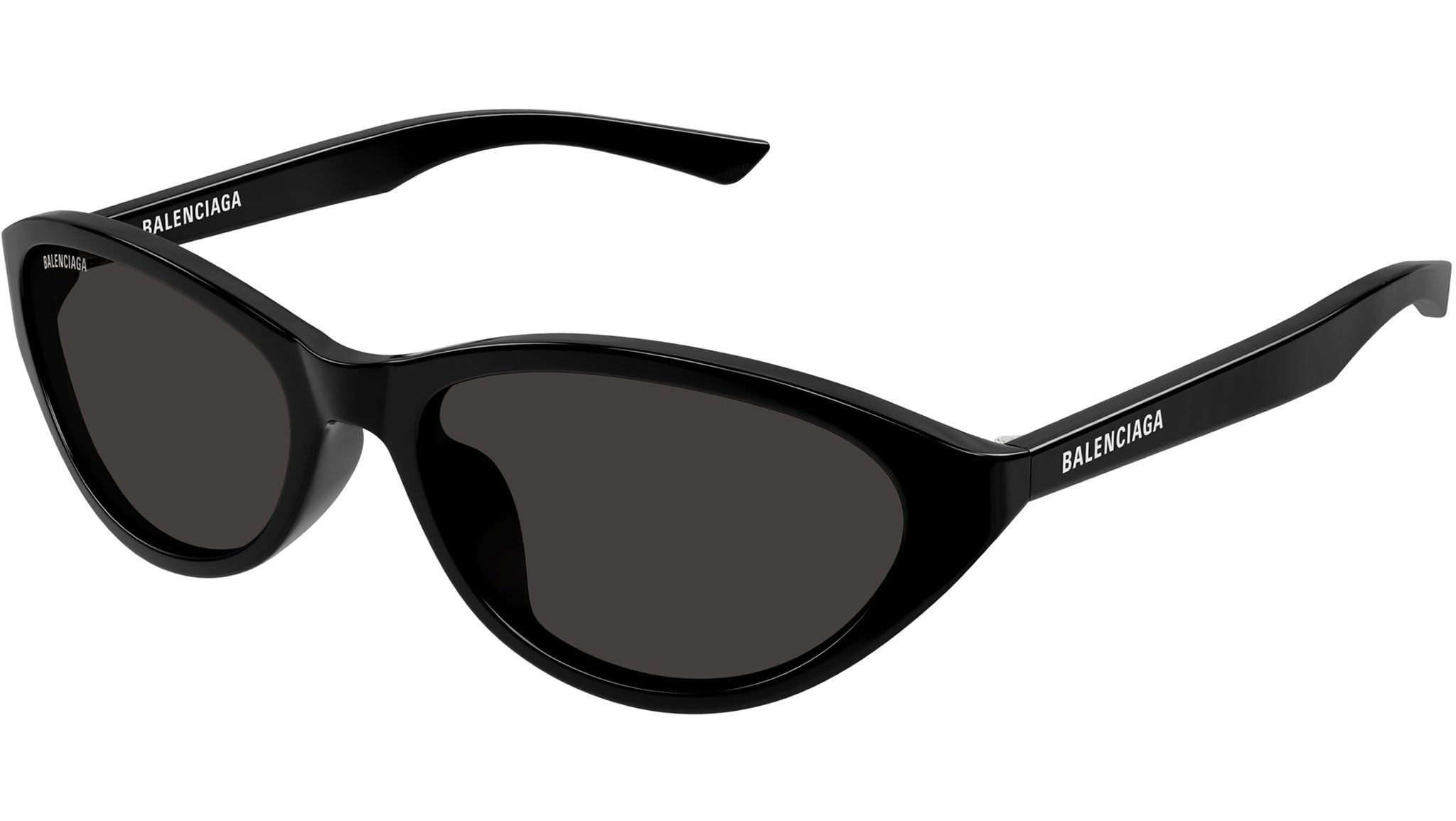 Occhiali da sole BALENCIAGA BB0404SK Shiny solid black