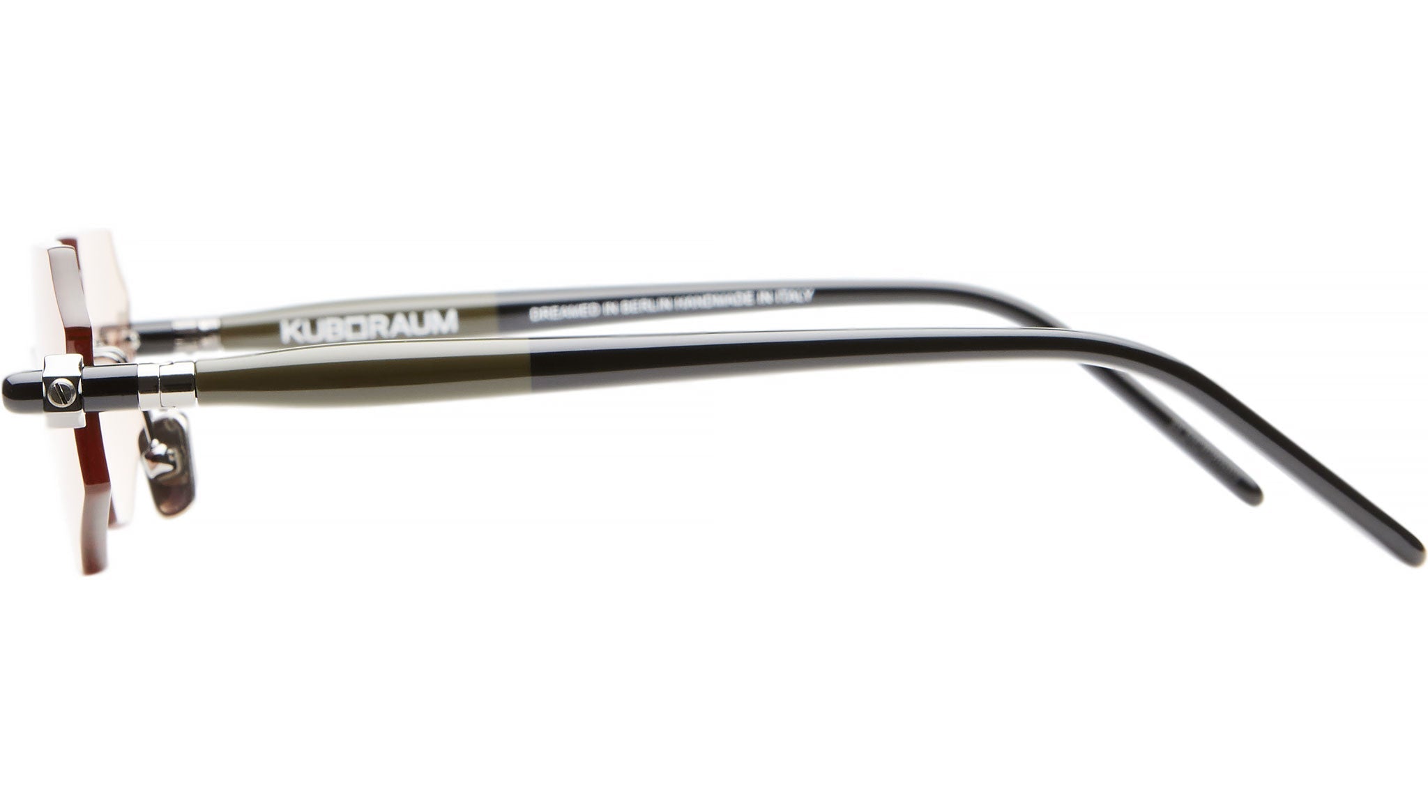 Occhiali da sole KUBORAUM P63 Gunmetal