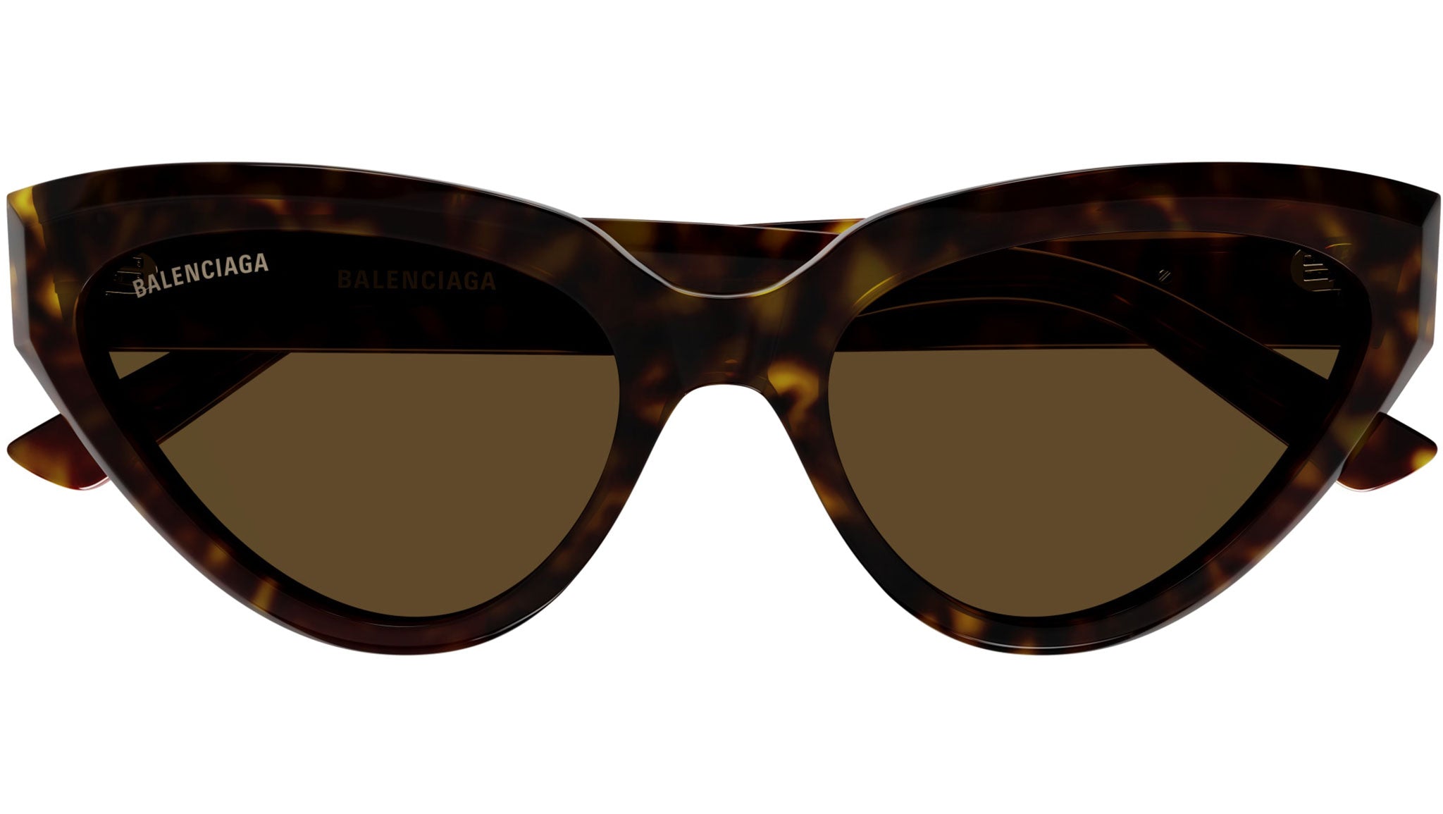 Occhiali da sole BALENCIAGA BB0270S Shiny dark havana