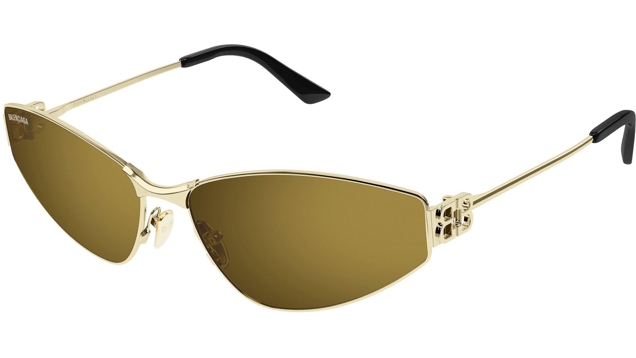 Occhiali da sole BALENCIAGA BB0335S Shiny light gold