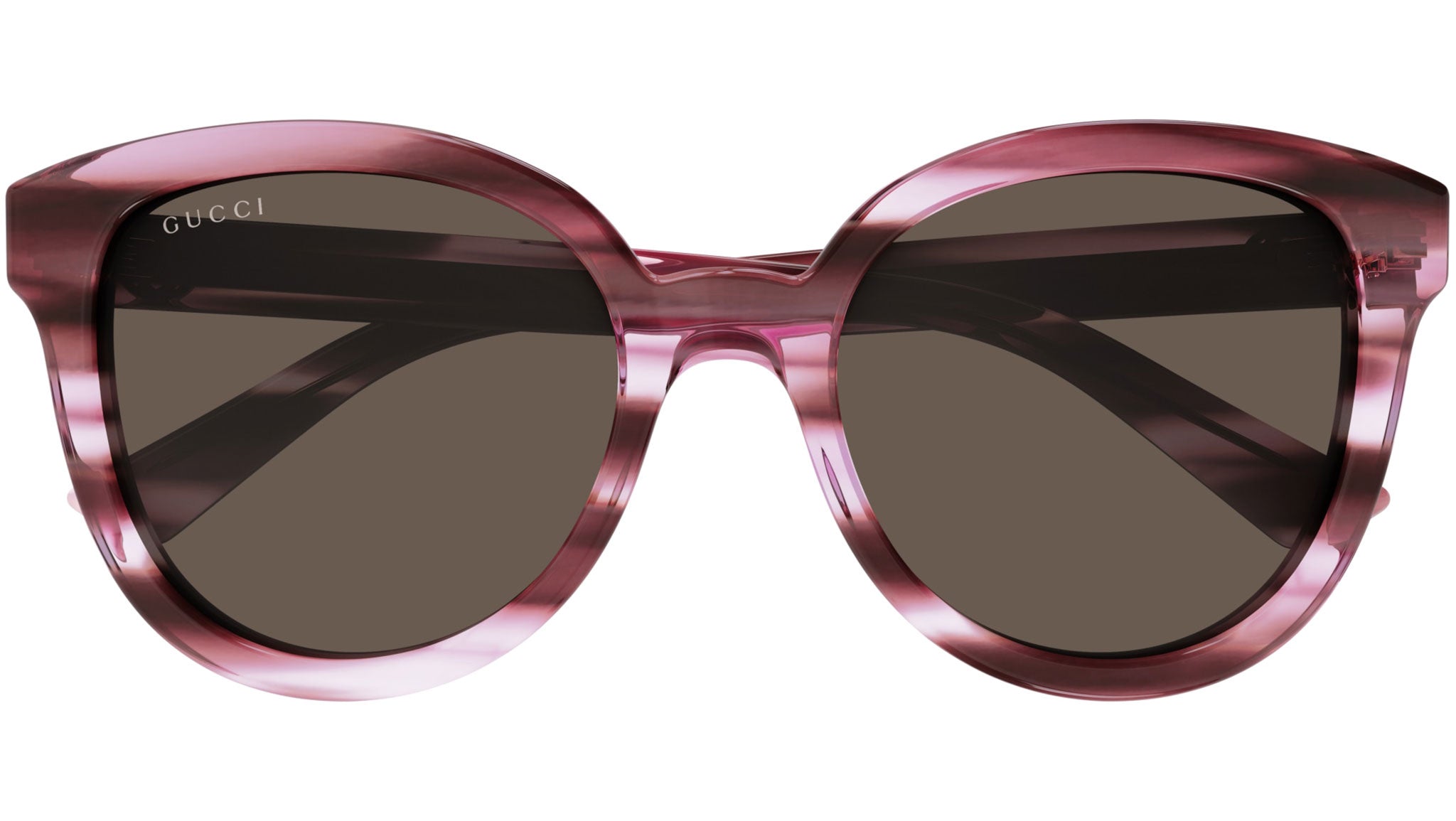 Occhiali da sole GUCCI GG1315S Shiny striated pink havana