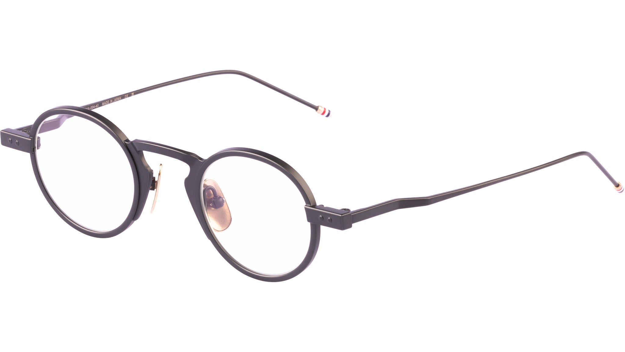 Occhiali da vista THOM BROWNE UEO931A Black iron