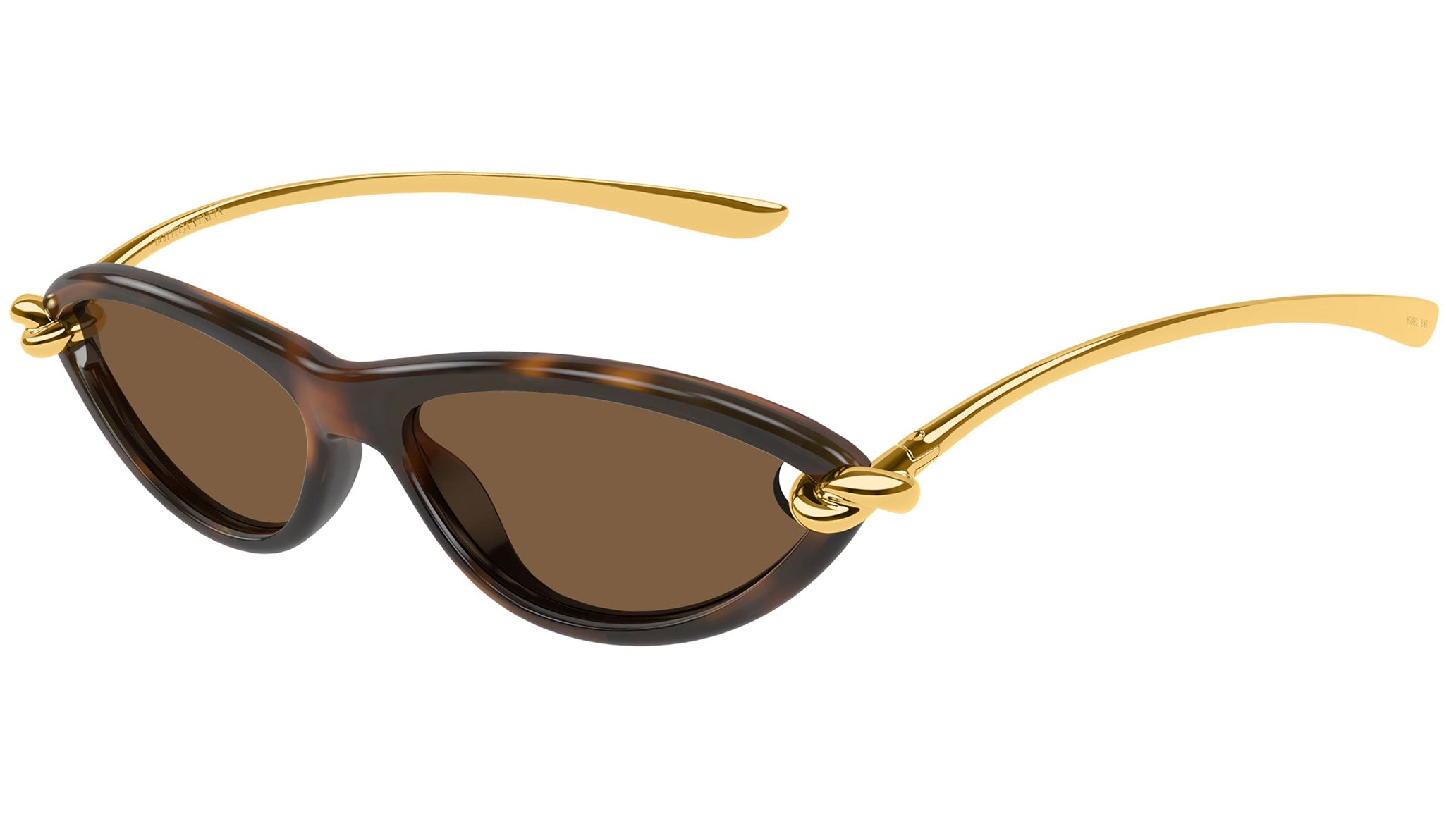 Occhiali da sole BOTTEGA VENETA BV1390S Shiny sprayed medium havana