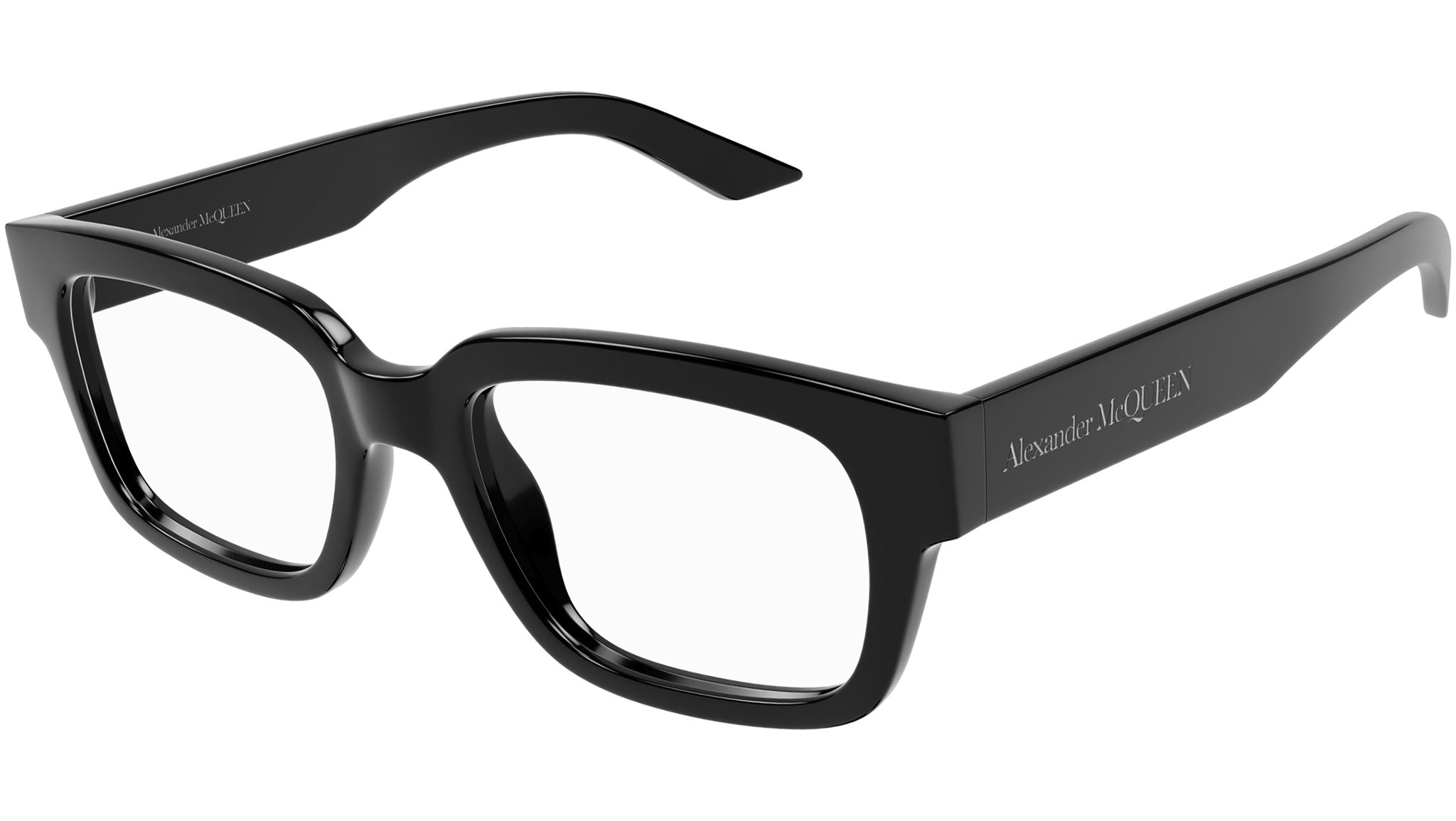 Occhiali da vista ALEXANDER MCQUEEN AM0454O Shiny solid black