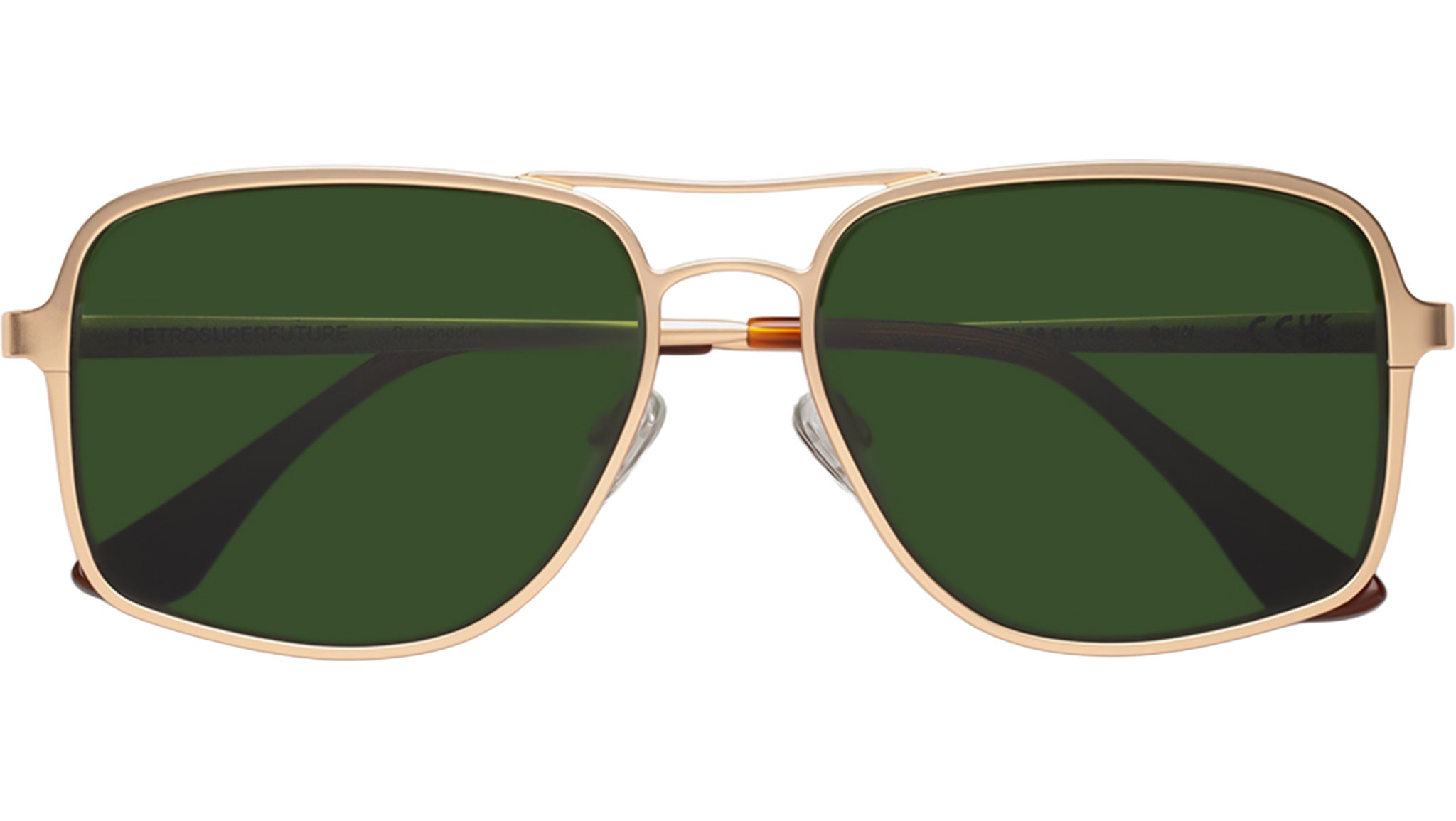 Occhiali da sole RETROSUPERFUTURE Spliff Gold