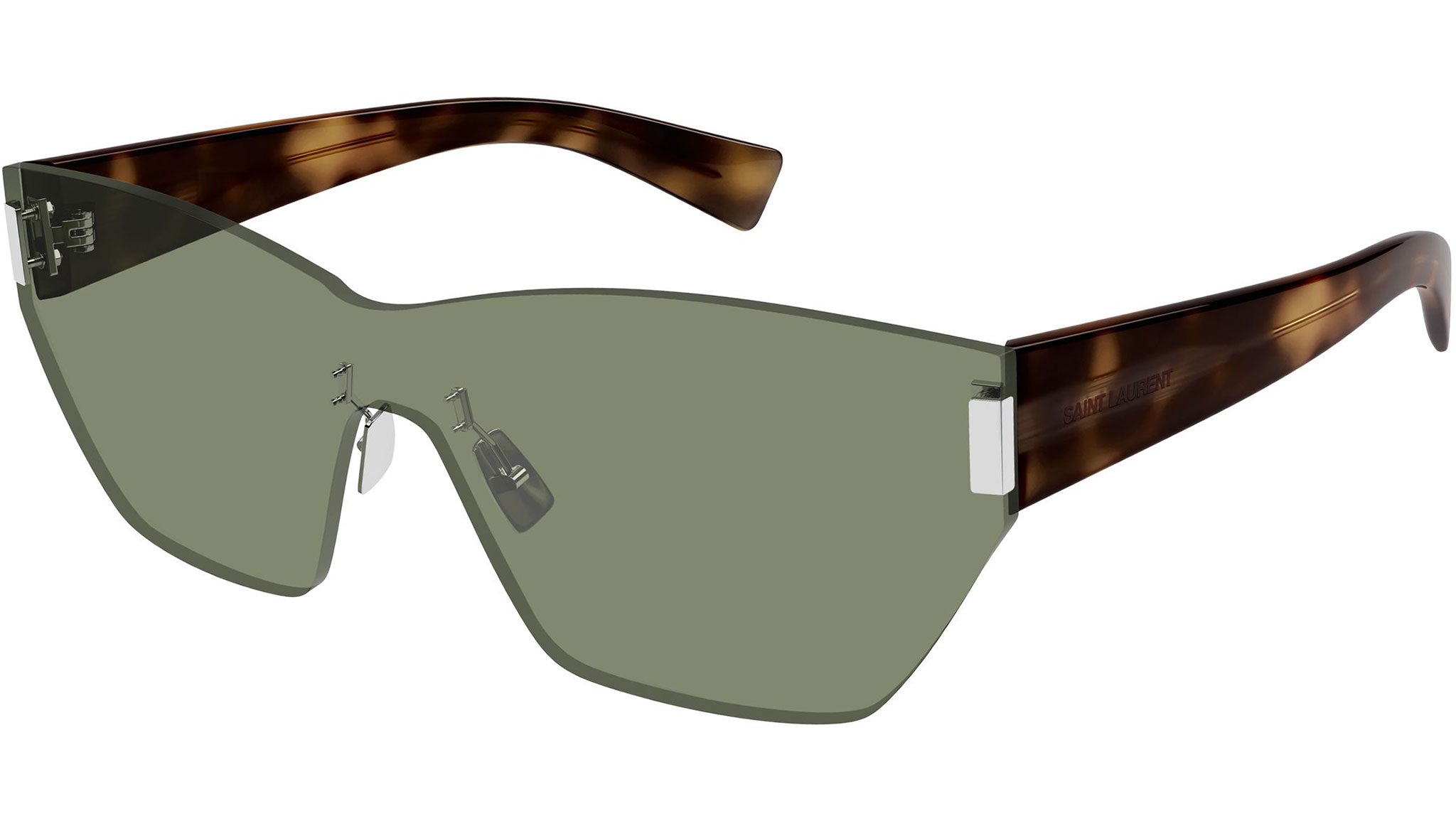 Occhiali da sole SAINT LAURENT SL755 Solid green