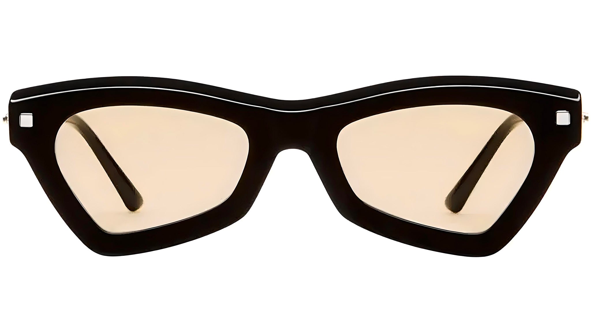 Occhiali da sole KUBORAUM J7 Black shine ivory