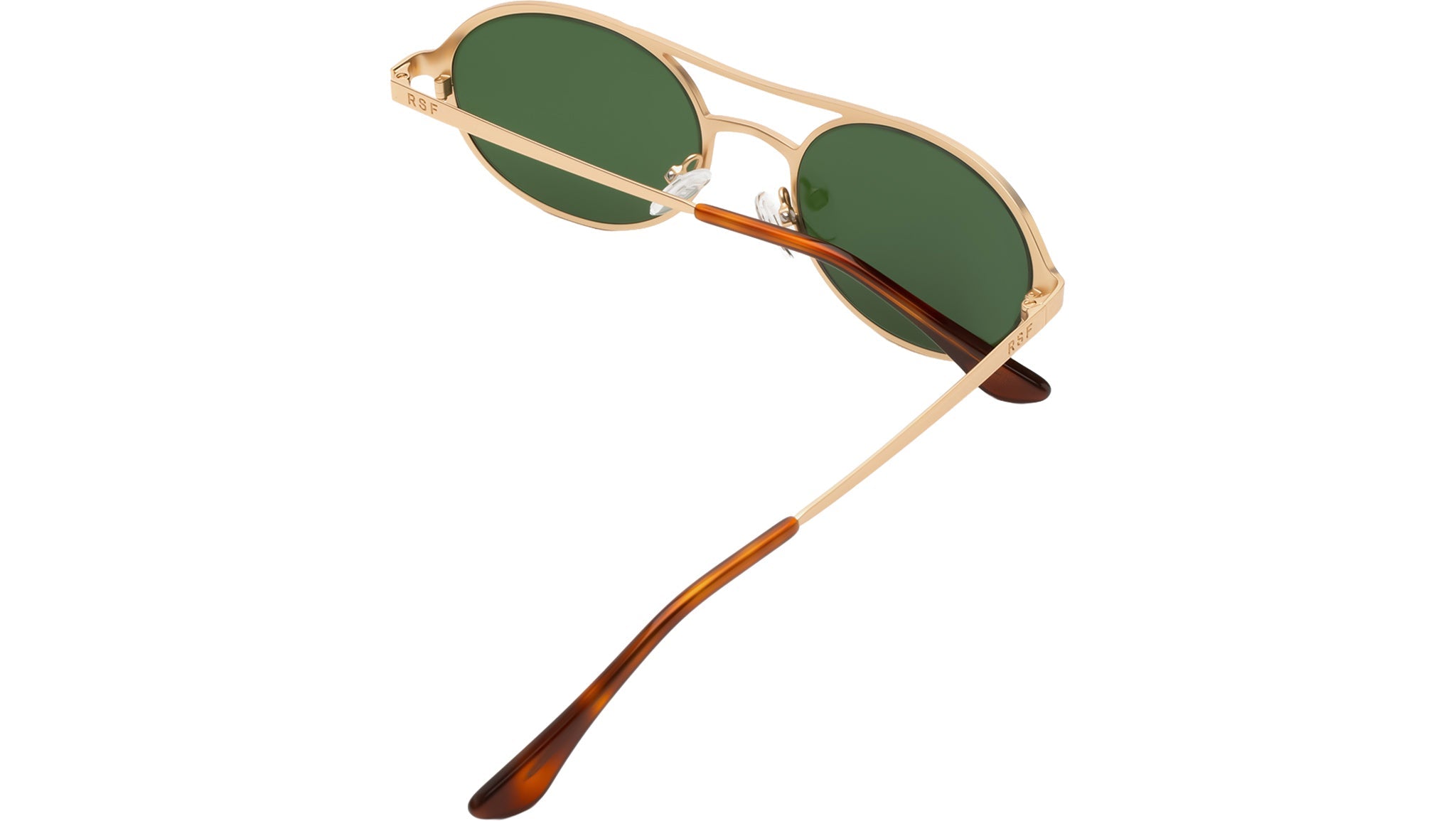 Occhiali da sole RETROSUPERFUTURE Bird Gold
