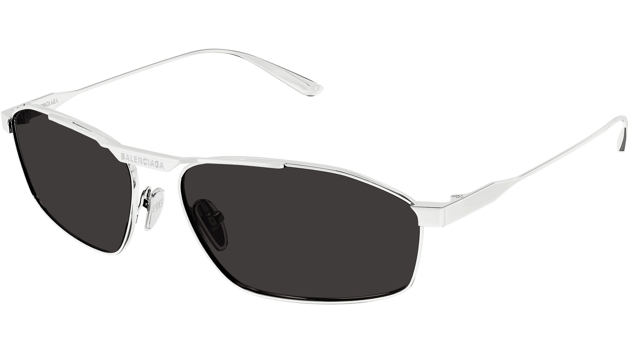 Occhiali da sole BALENCIAGA BB0416S Shiny silver
