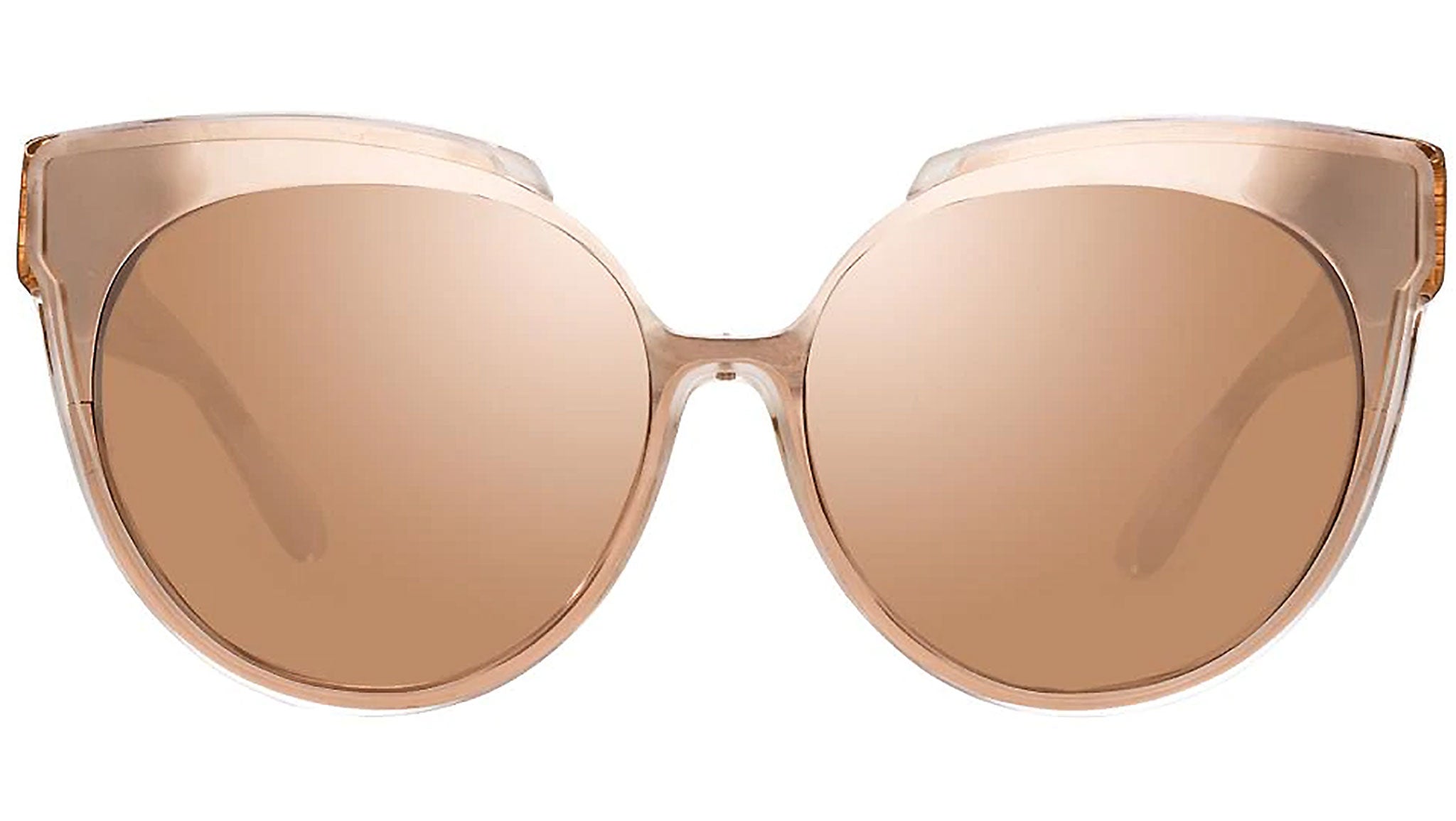Occhiali LINDA FARROW Sami Rose gold