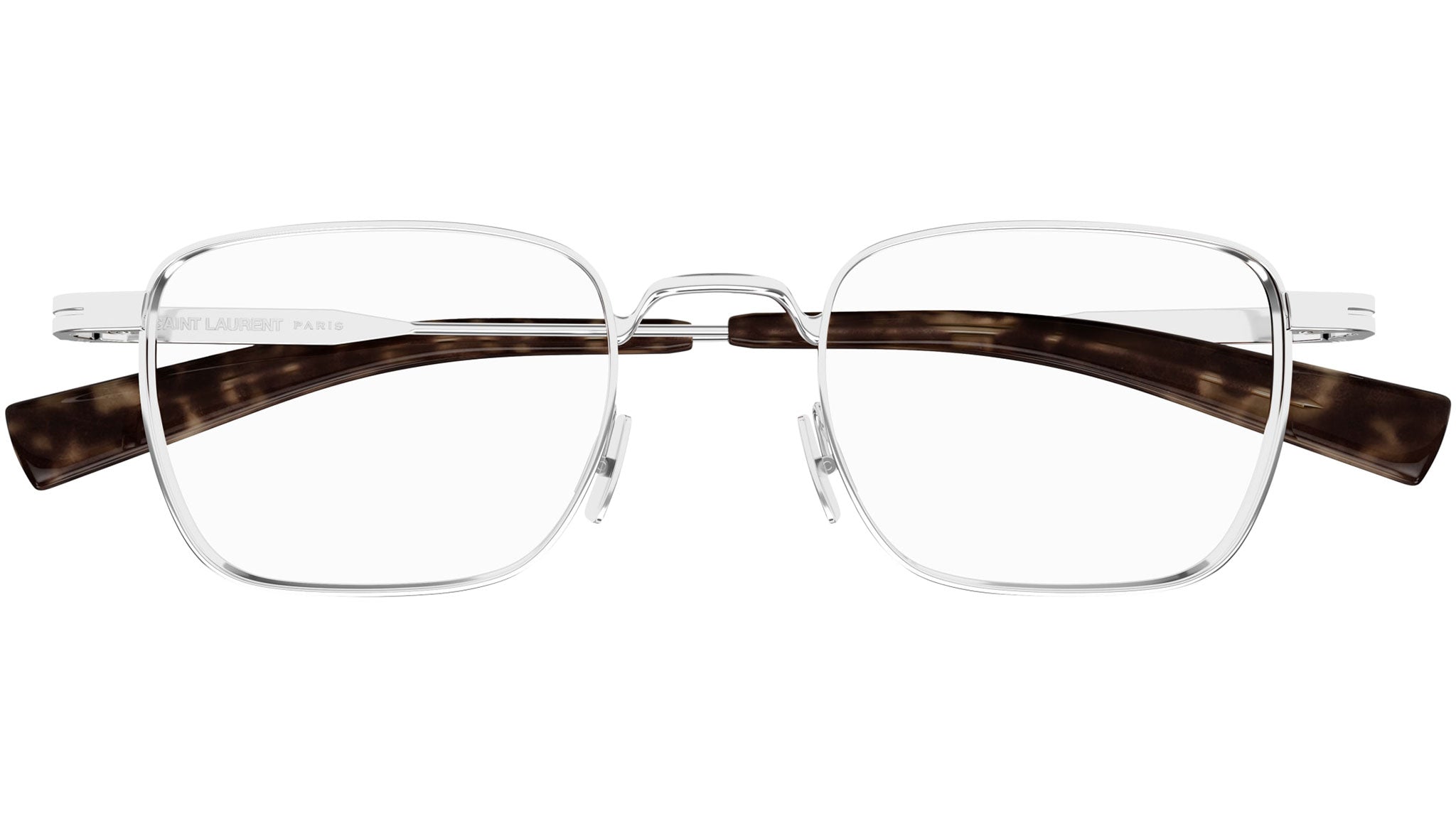Occhiali da vista SAINT LAURENT SL729 Shiny silver