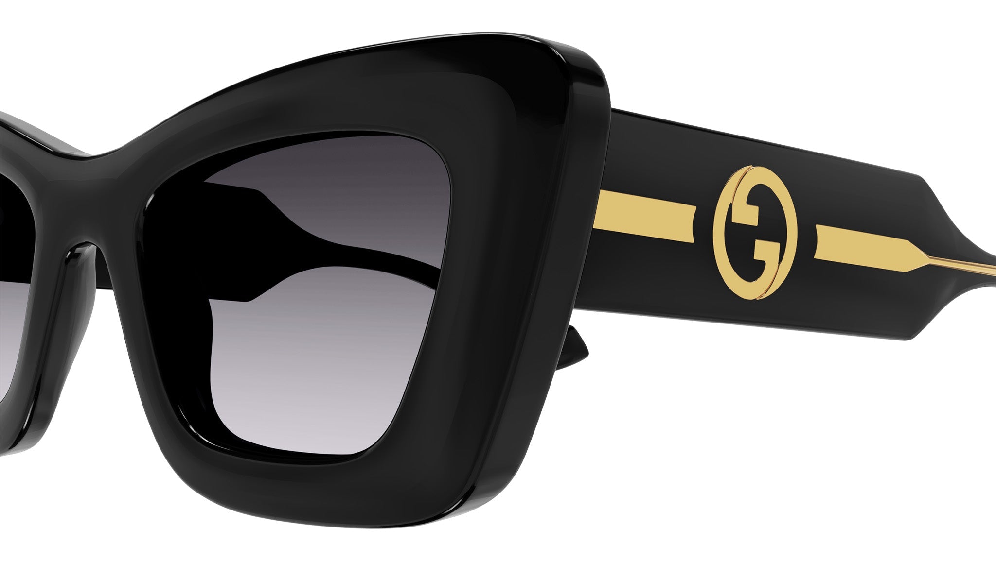 Occhiali da sole GUCCI GG1552S Shiny black