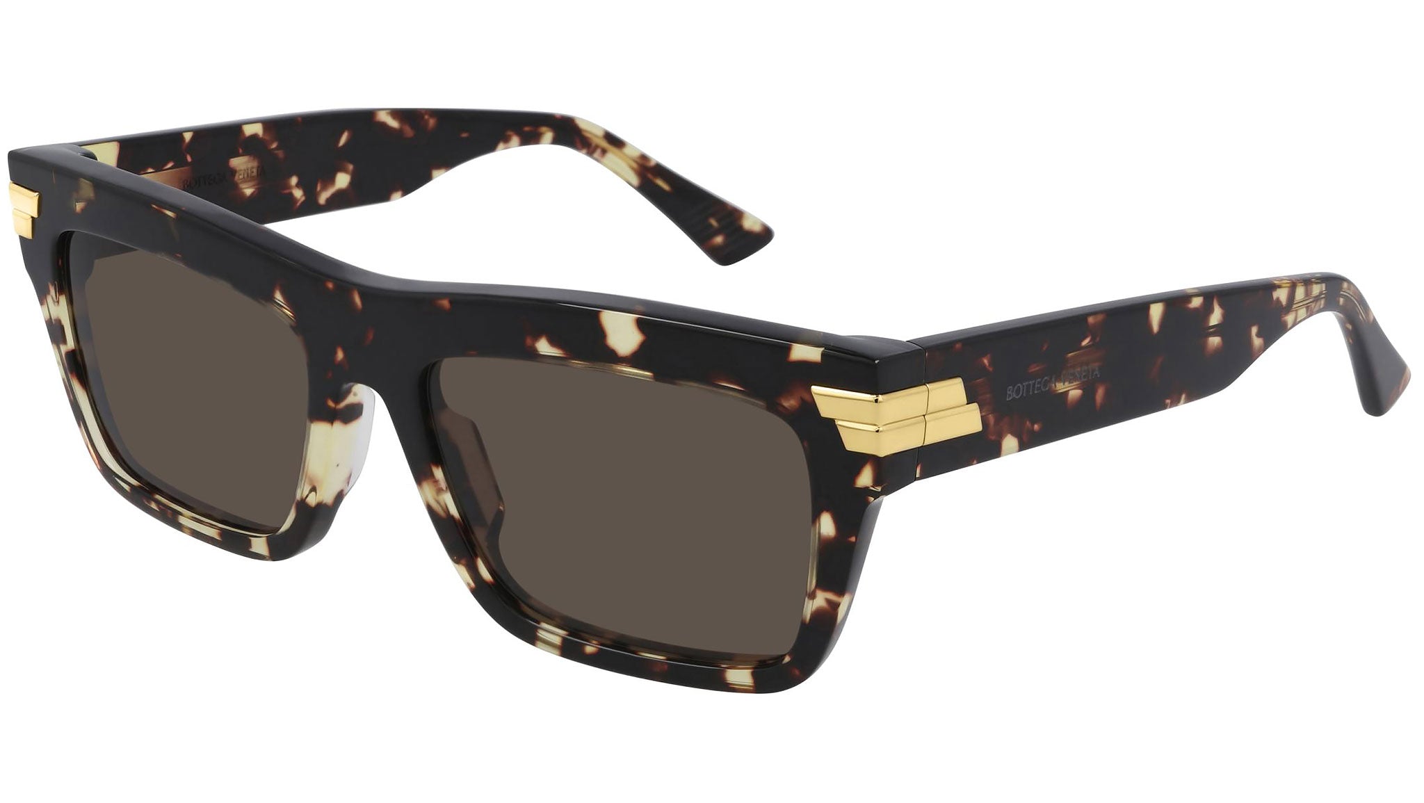 Occhiali da sole BOTTEGA VENETA BV1058S Shiny spotted havana