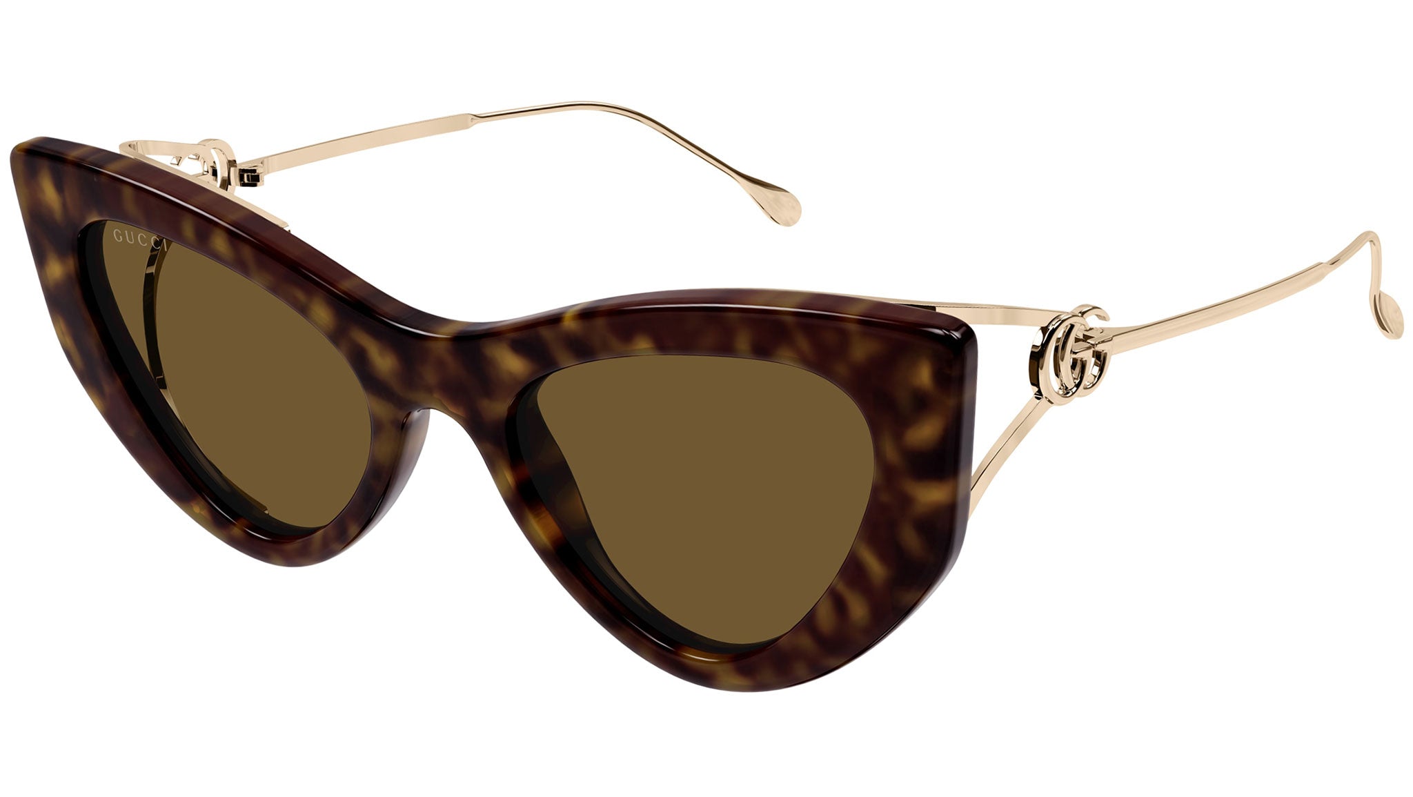 Occhiali da sole GUCCI GG1565S Shiny dark havana