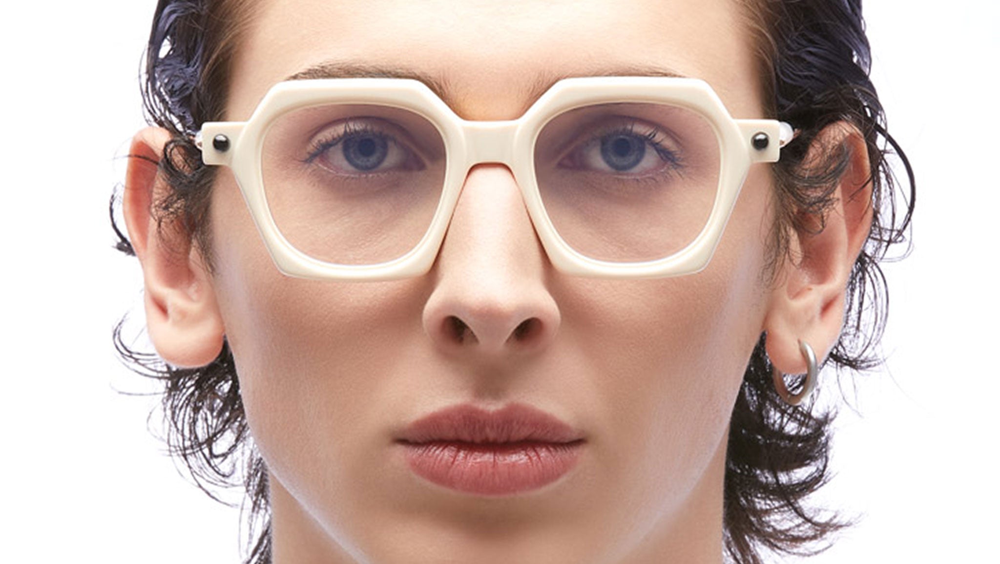 Occhiali da vista KUBORAUM P10 White cream