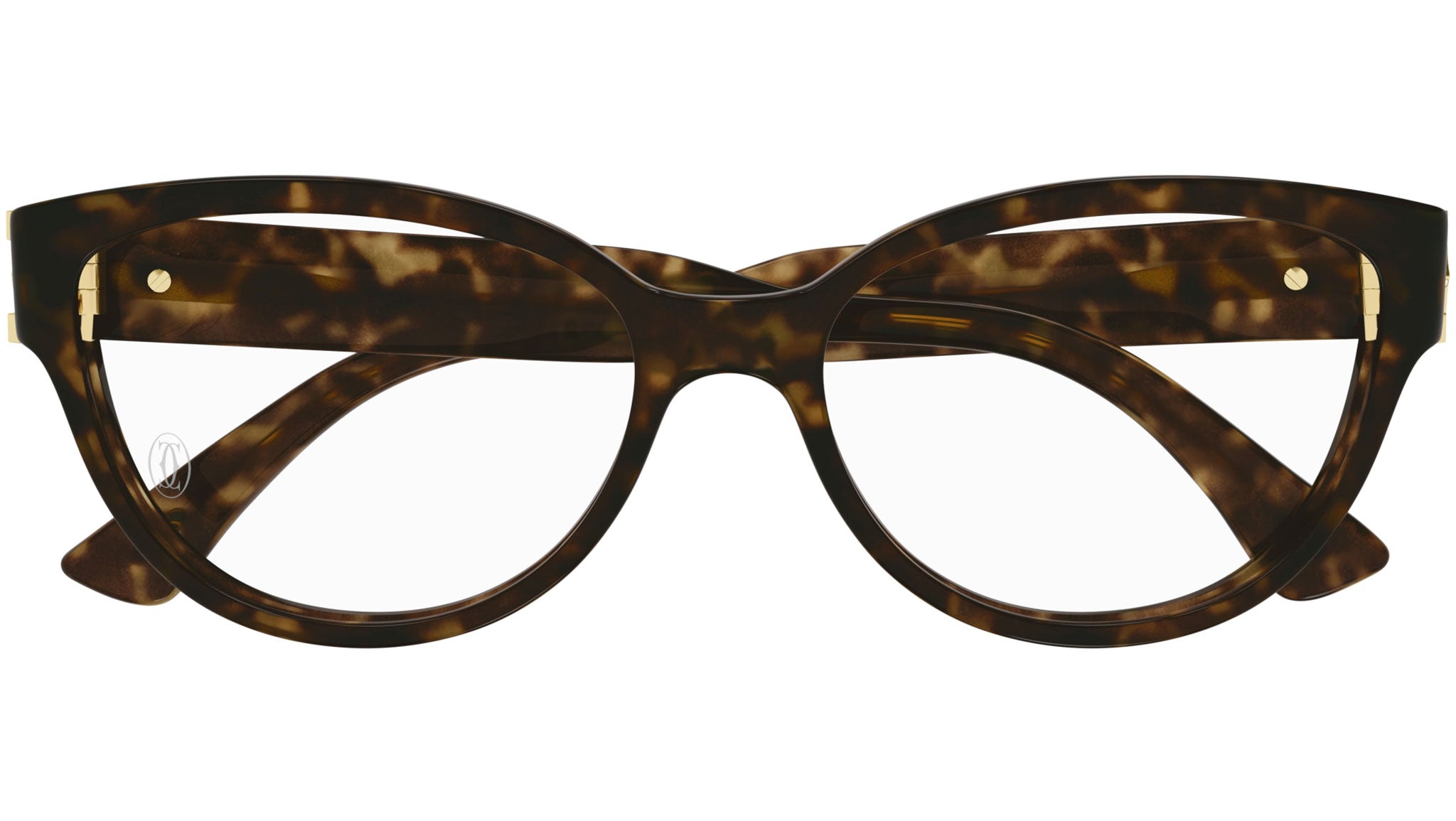 Occhiali da vista CARTIER CT0450O Dark tortoiseshell effect