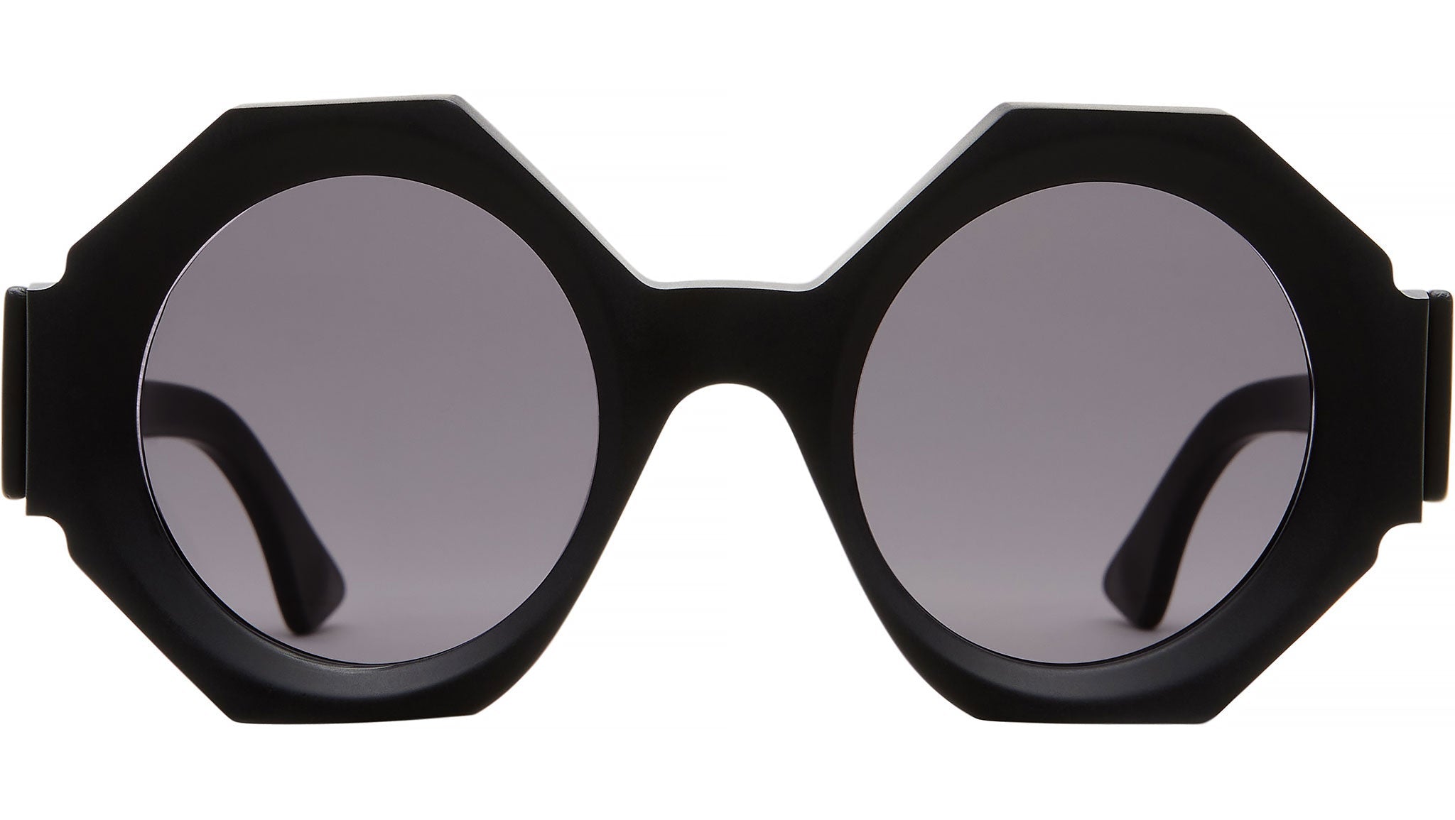 Occhiali da sole KUBORAUM R4 Black matt cut