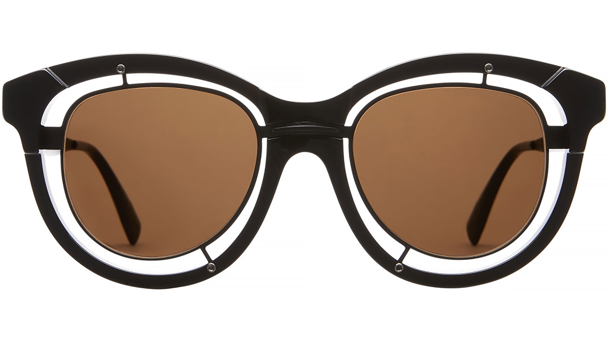 Occhiali da sole KUBORAUM H93 Black shine