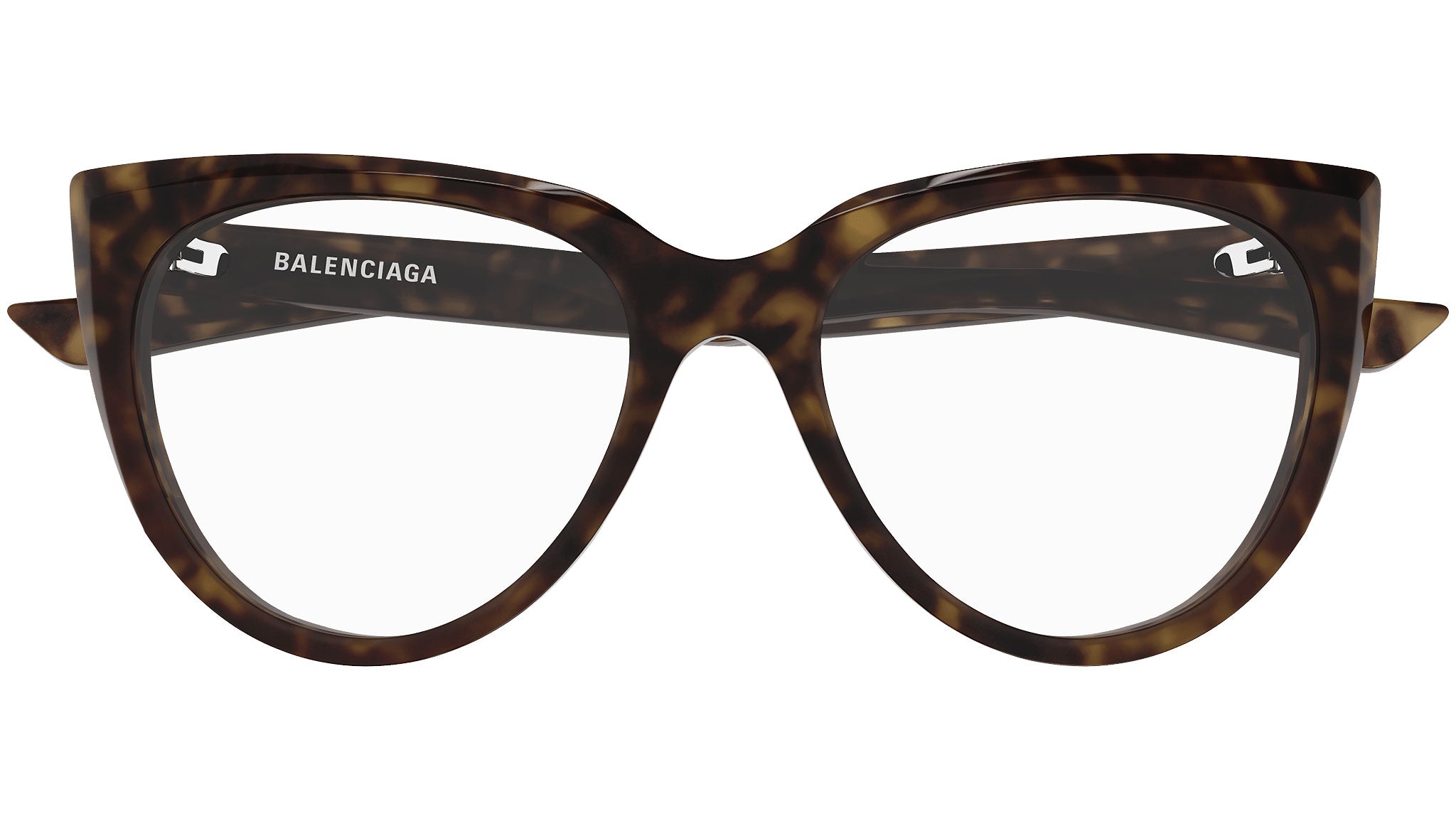 Occhiali da vista BALENCIAGA BB0218O Shiny dark havana