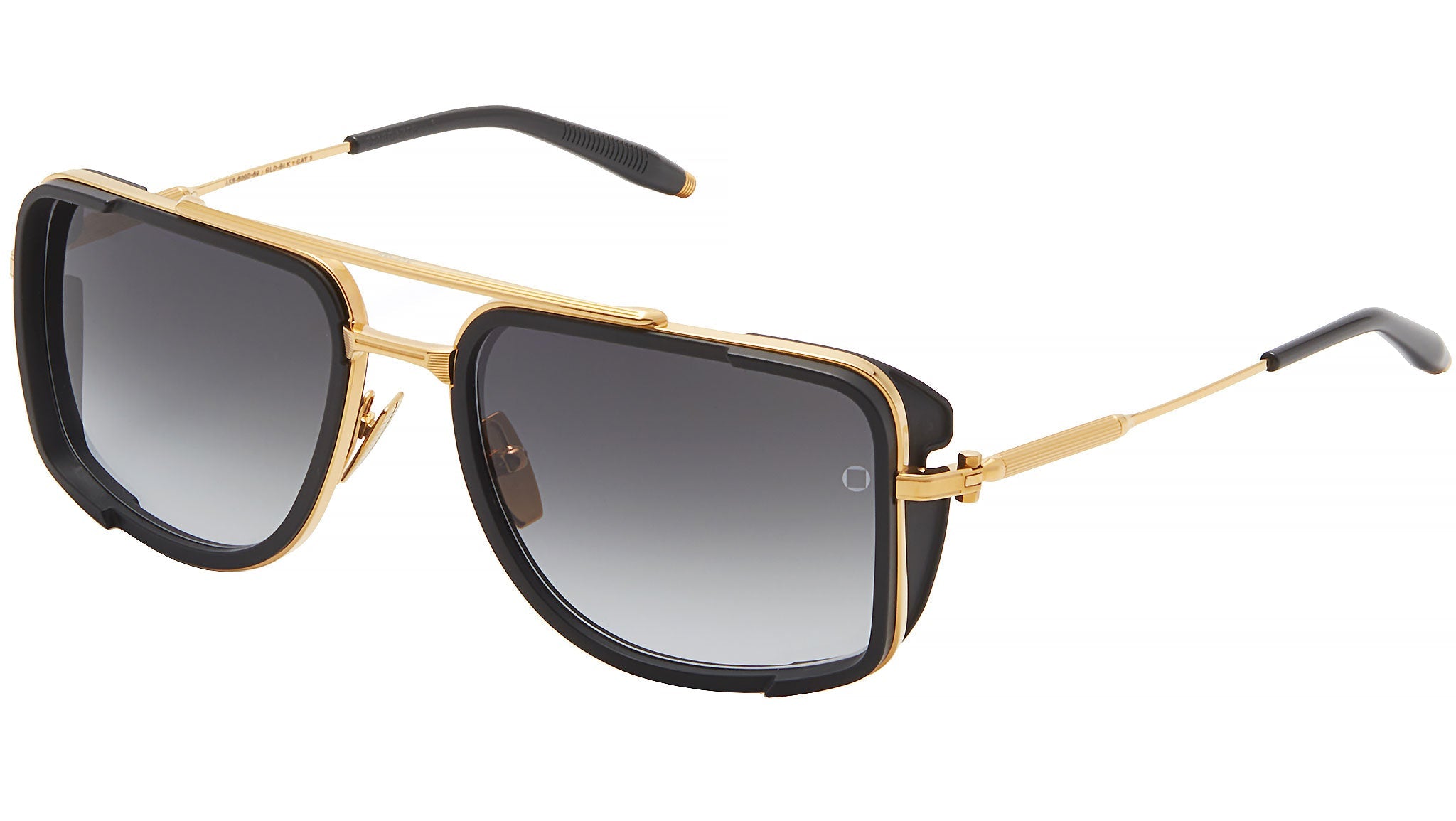 Occhiali da sole AKONI Stargazer Gold black