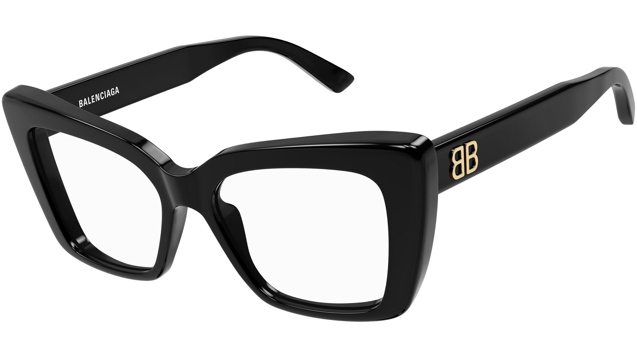 Occhiali da vista BALENCIAGA BB0297O Shiny solid black