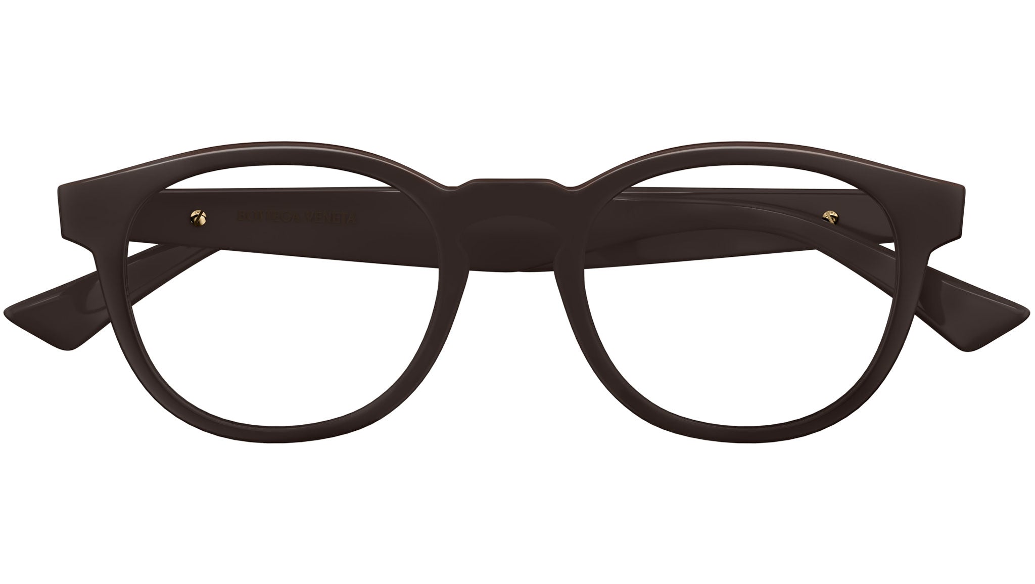 Occhiali da vista BOTTEGA VENETA BV1339OK Shiny solid brown