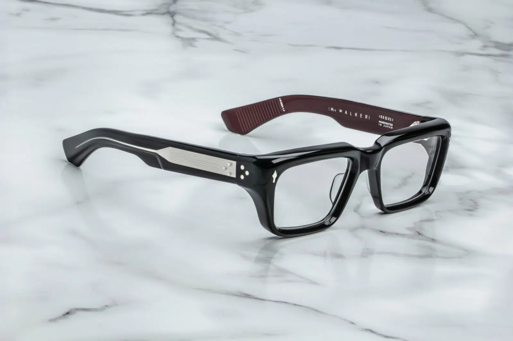 Occhiali da sole Jacques Marie Mage Walker Bloodstone