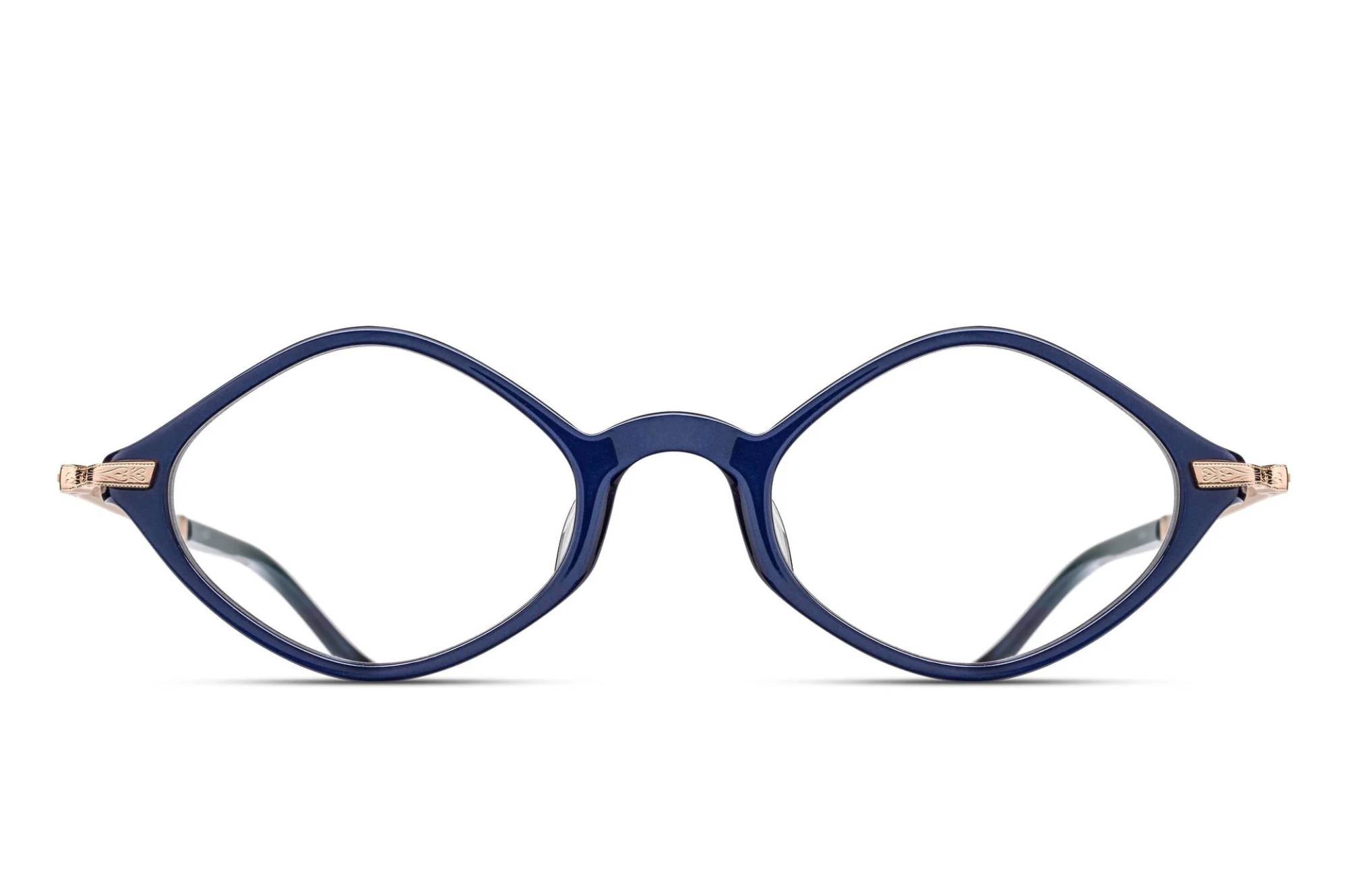 Occhiali da vista MATSUDA M2066 NAVY ROSE GOLD