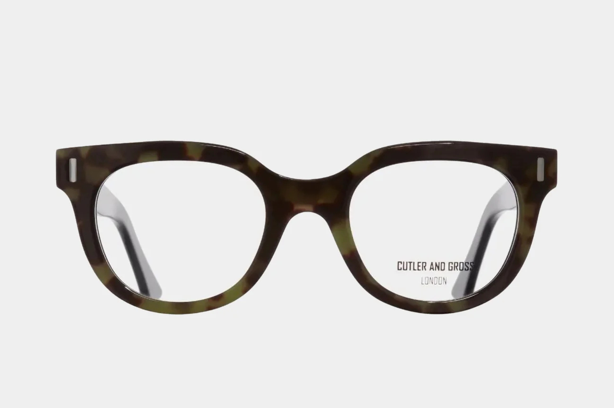 Occhiali da vista Cutler And Gross 1304 Purple on Black