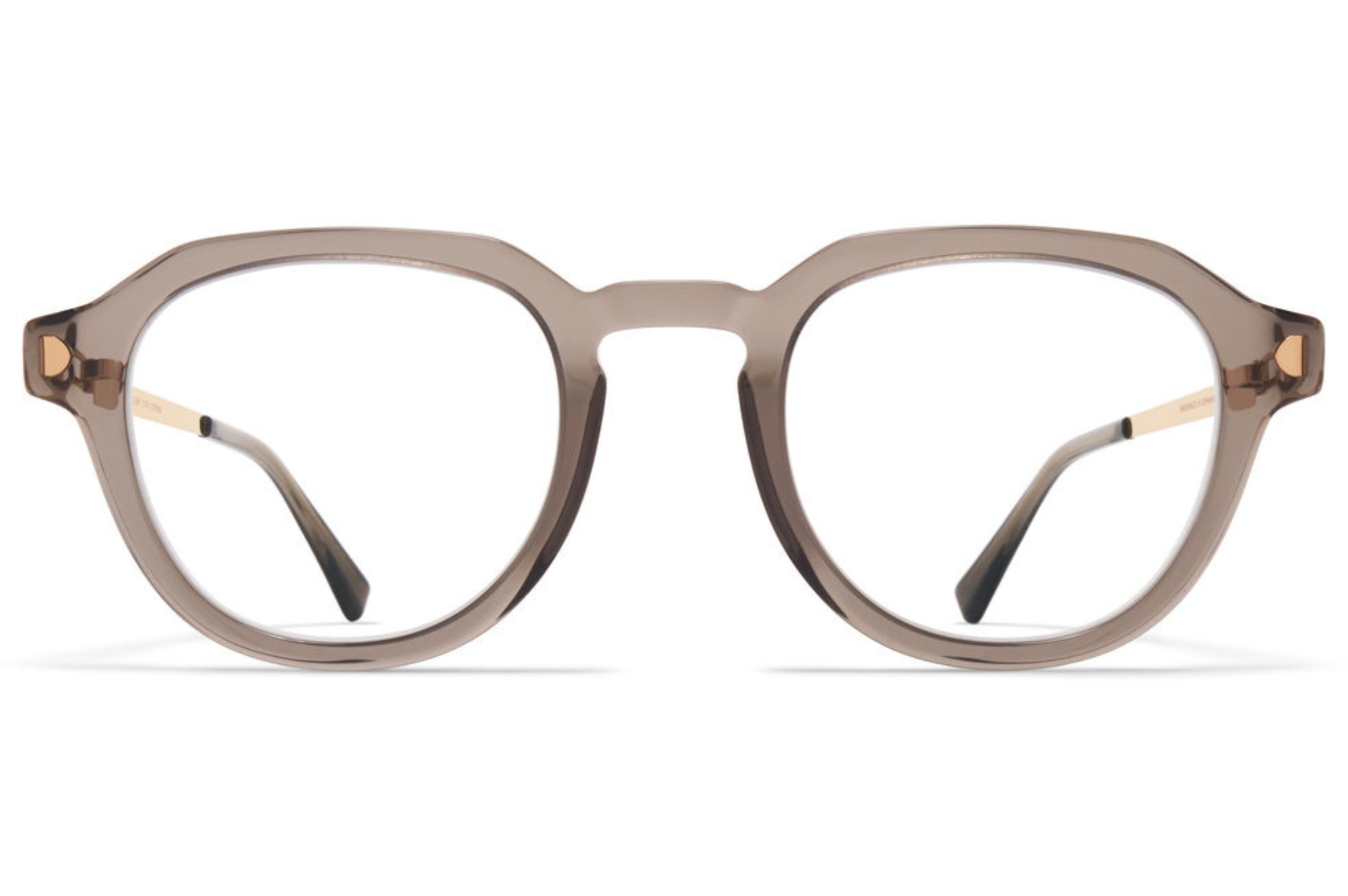 Occhiali da vista MYKITA ALBERT C161-Clear Ash Champagne Gold