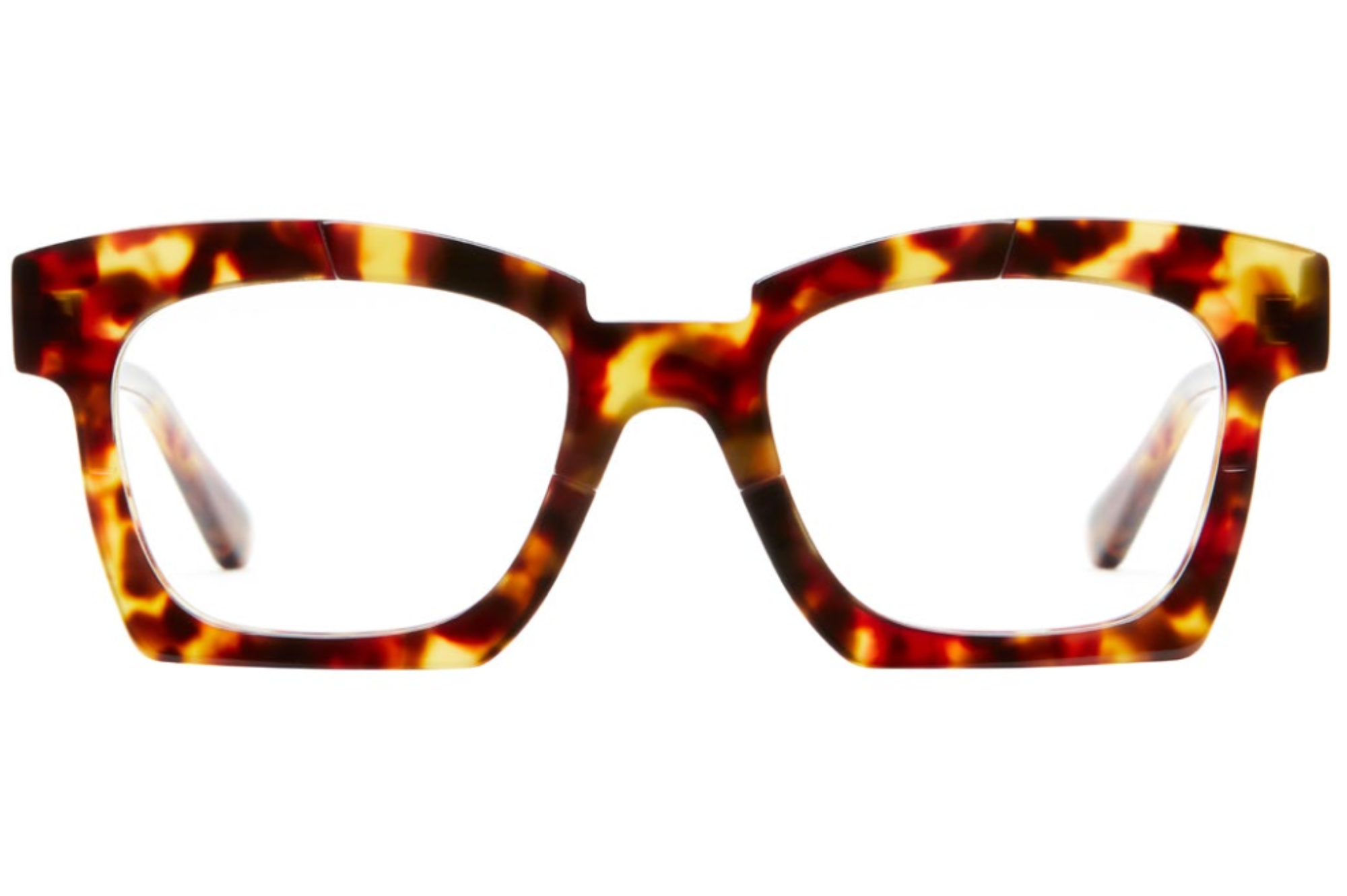 Occhiali da vista KUBORAUM K5 Flamed Tortoise
