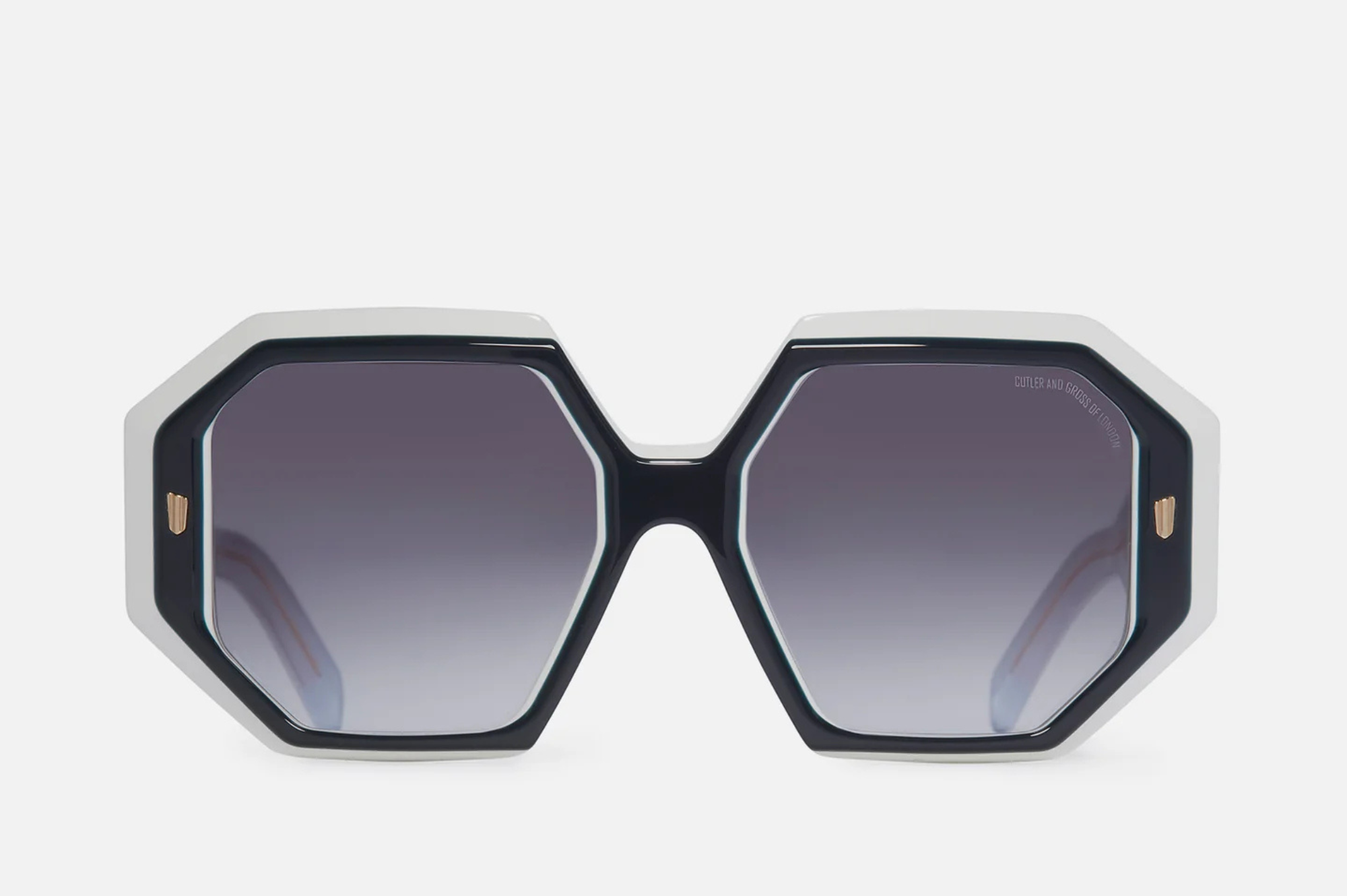 Occhiali da sole Cutler and Gross 9324 Blue on White