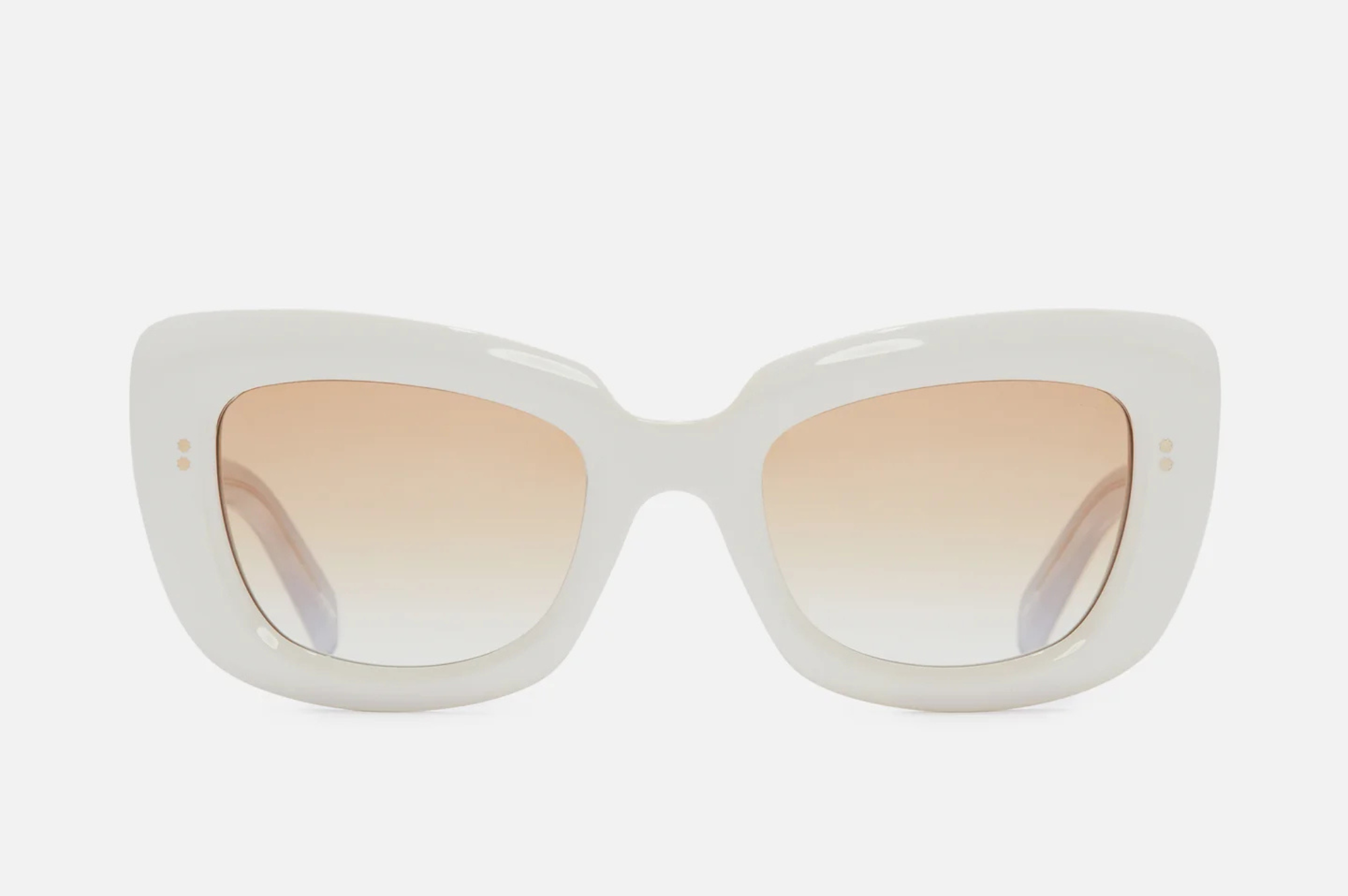 Occhiali da sole Cutler and Gross 9797 White Ivory