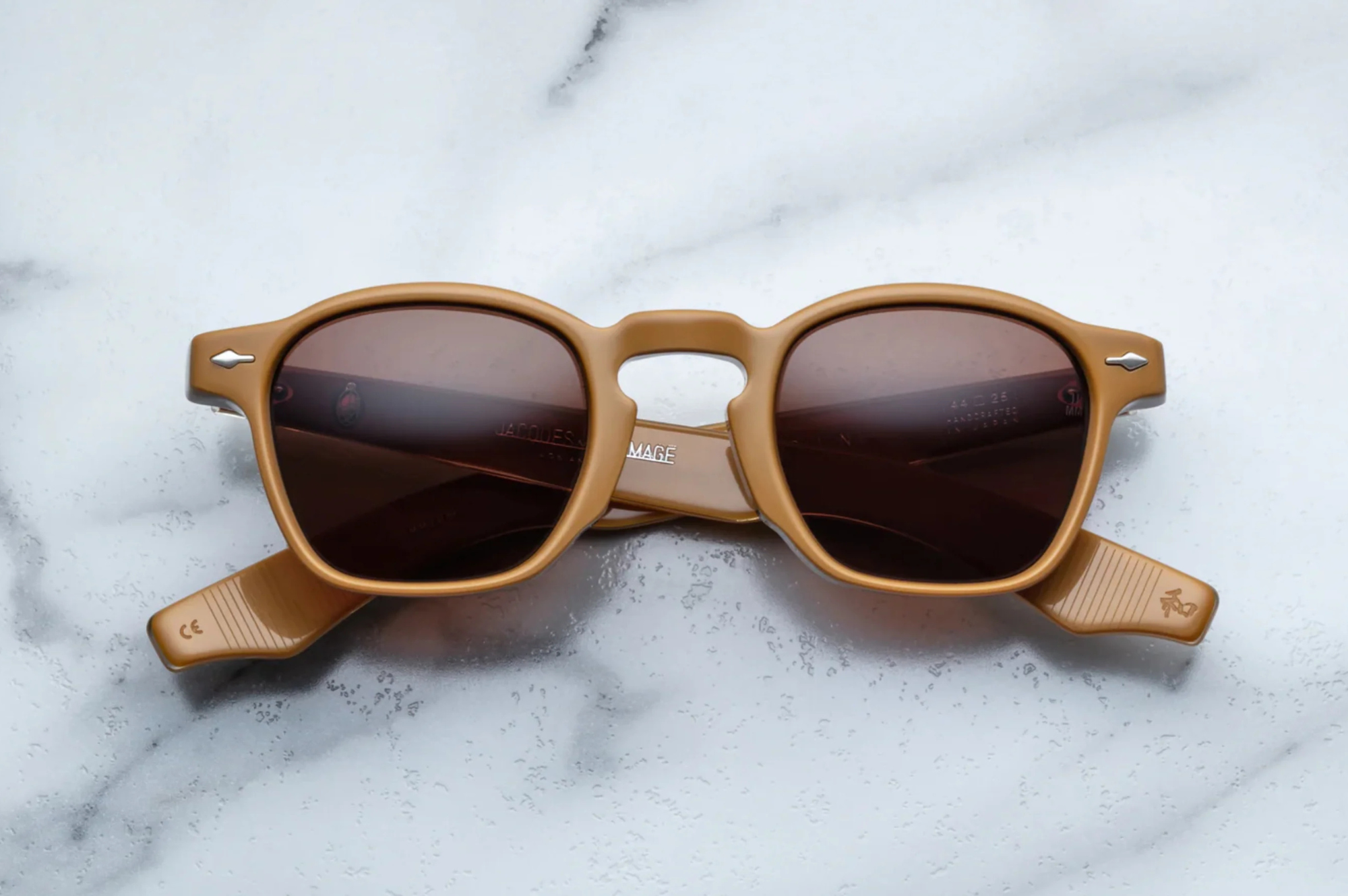 Occhiali da sole Jacques Marie Mage Zephirin Suntan