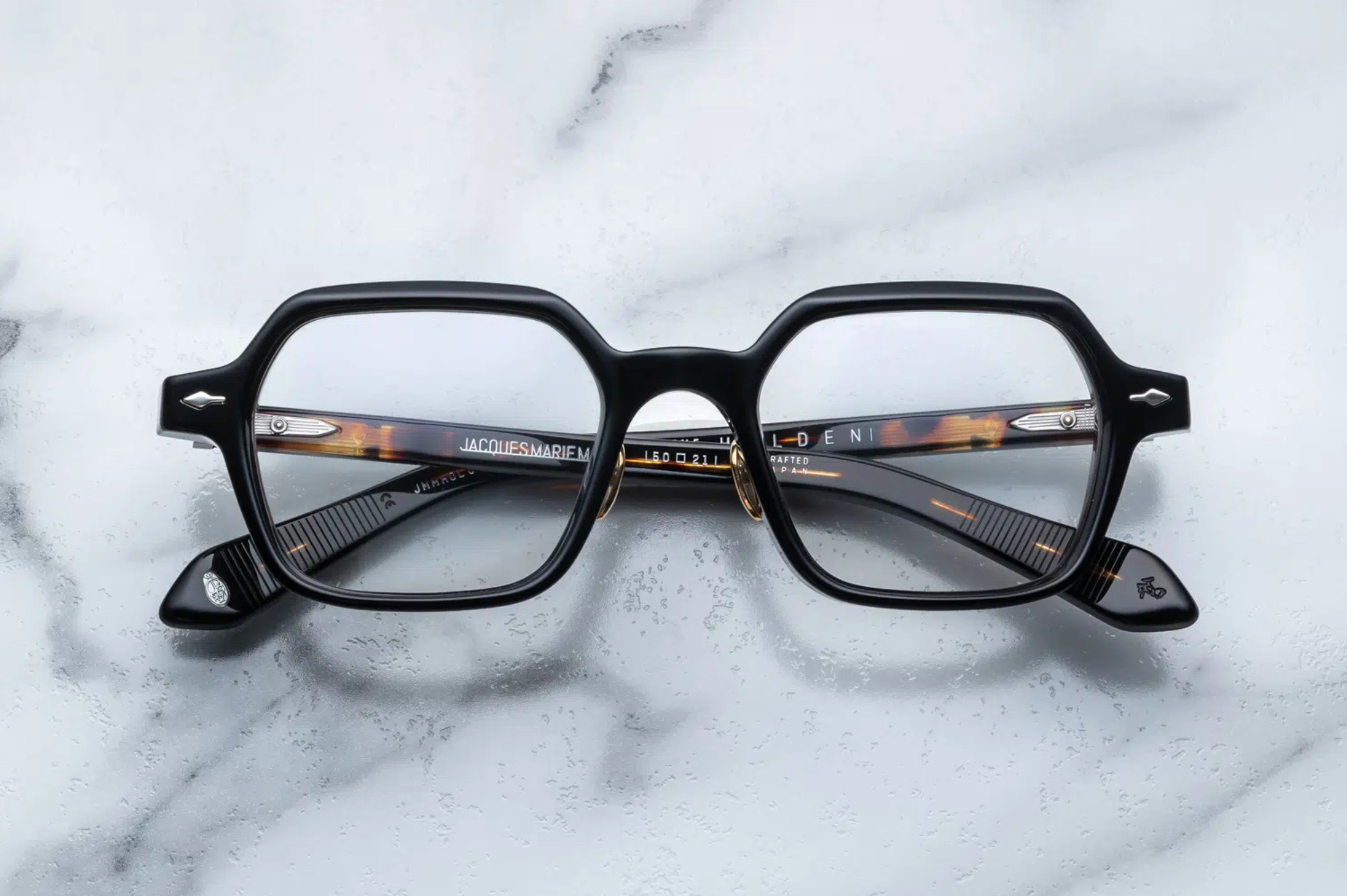 Occhiali da vista Jacques Marie Mage Holden Noir