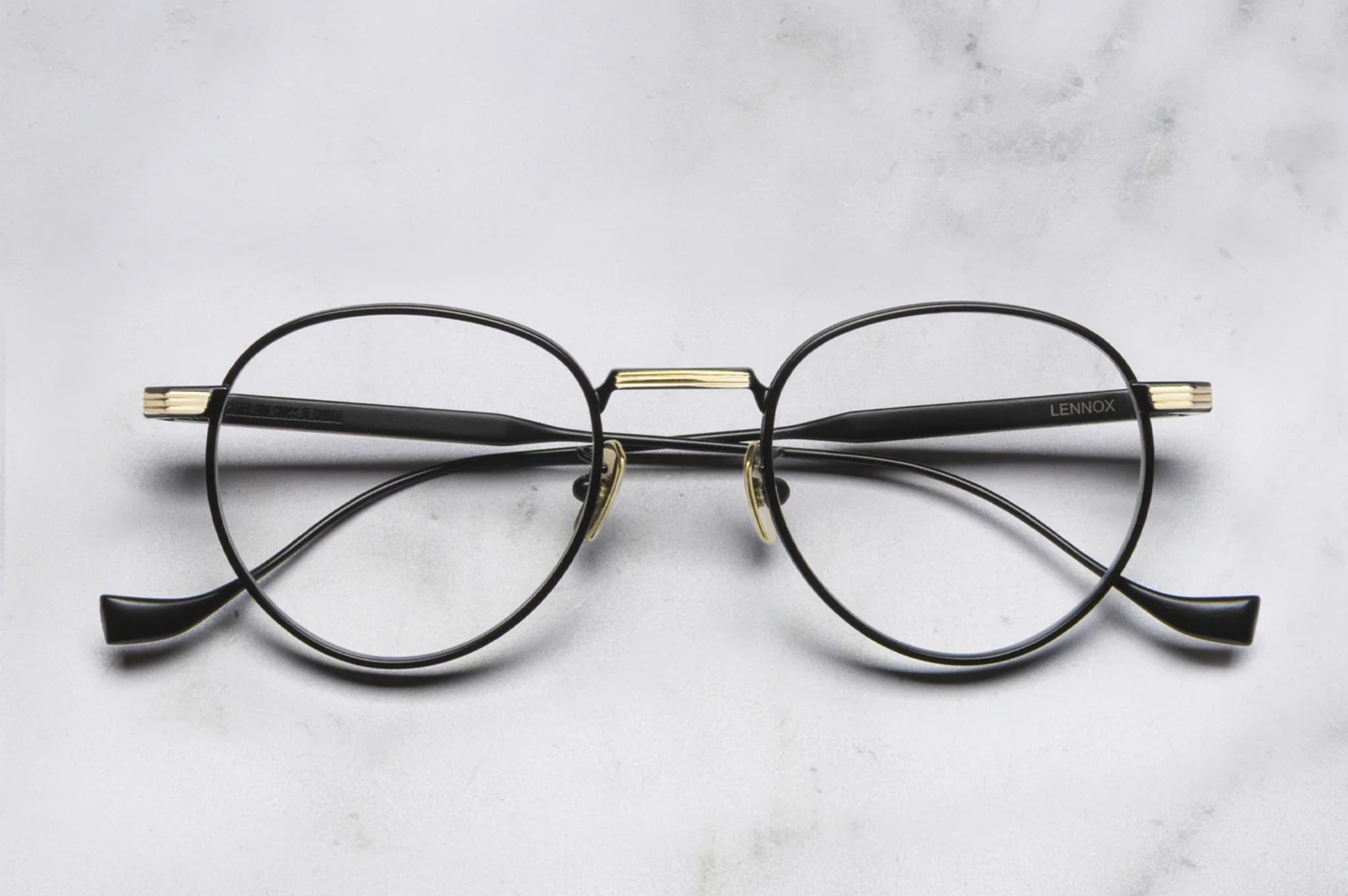 Occhiali da vista Cutler And Gross Lennox 1428 Black Gold