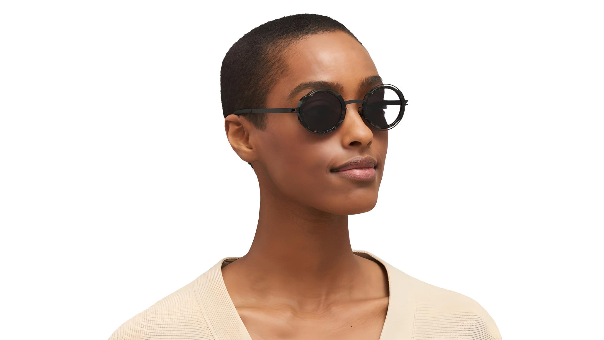 Occhiali da sole MYKITA PEARL Black antigua