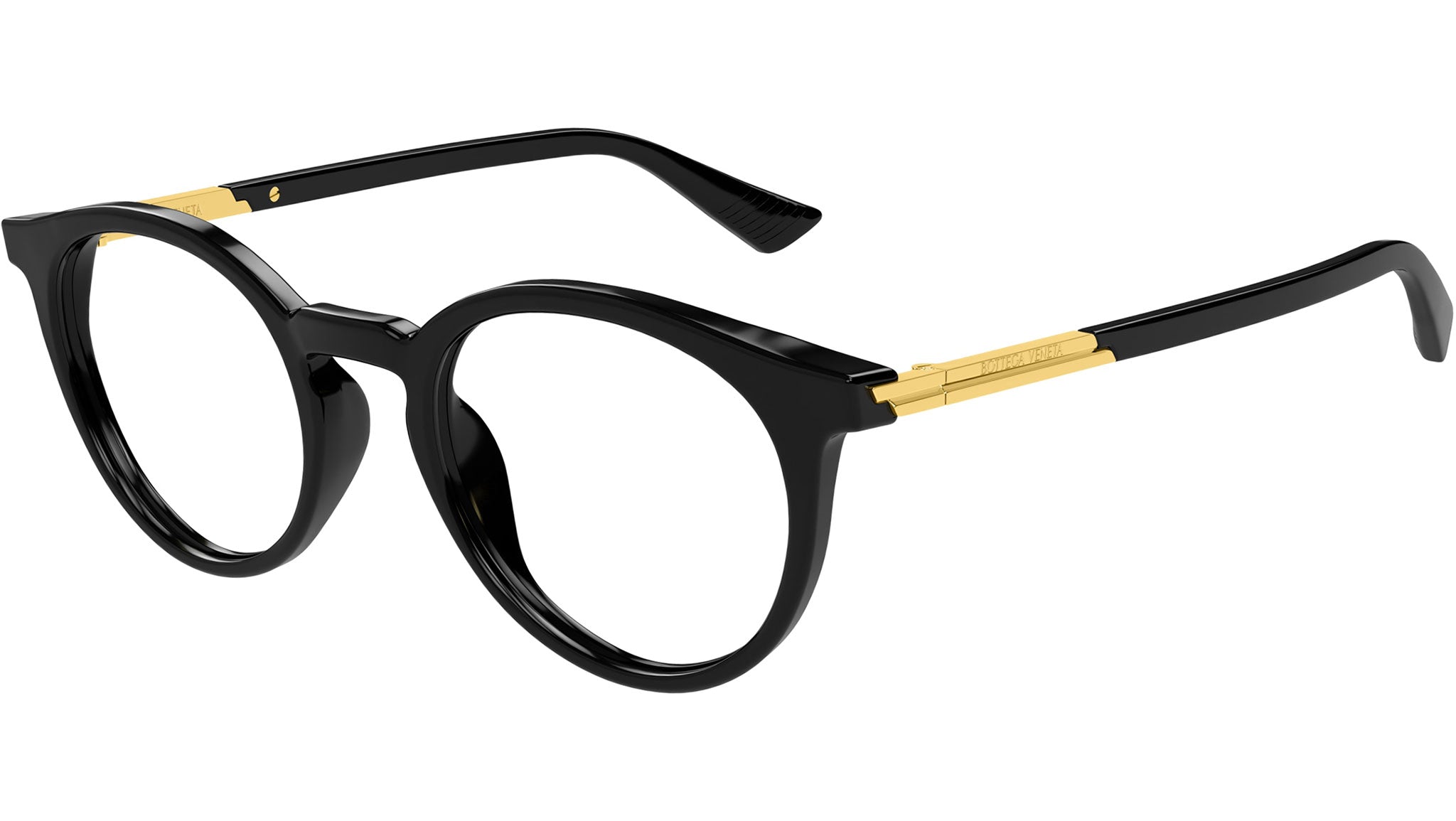 Occhiali da vista BOTTEGA VENETA BV1335OA Shiny solid black