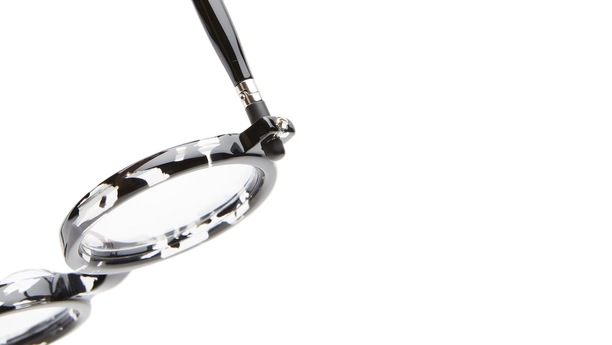 Occhiali da sole KUBORAUM P1 Black shine tortoise