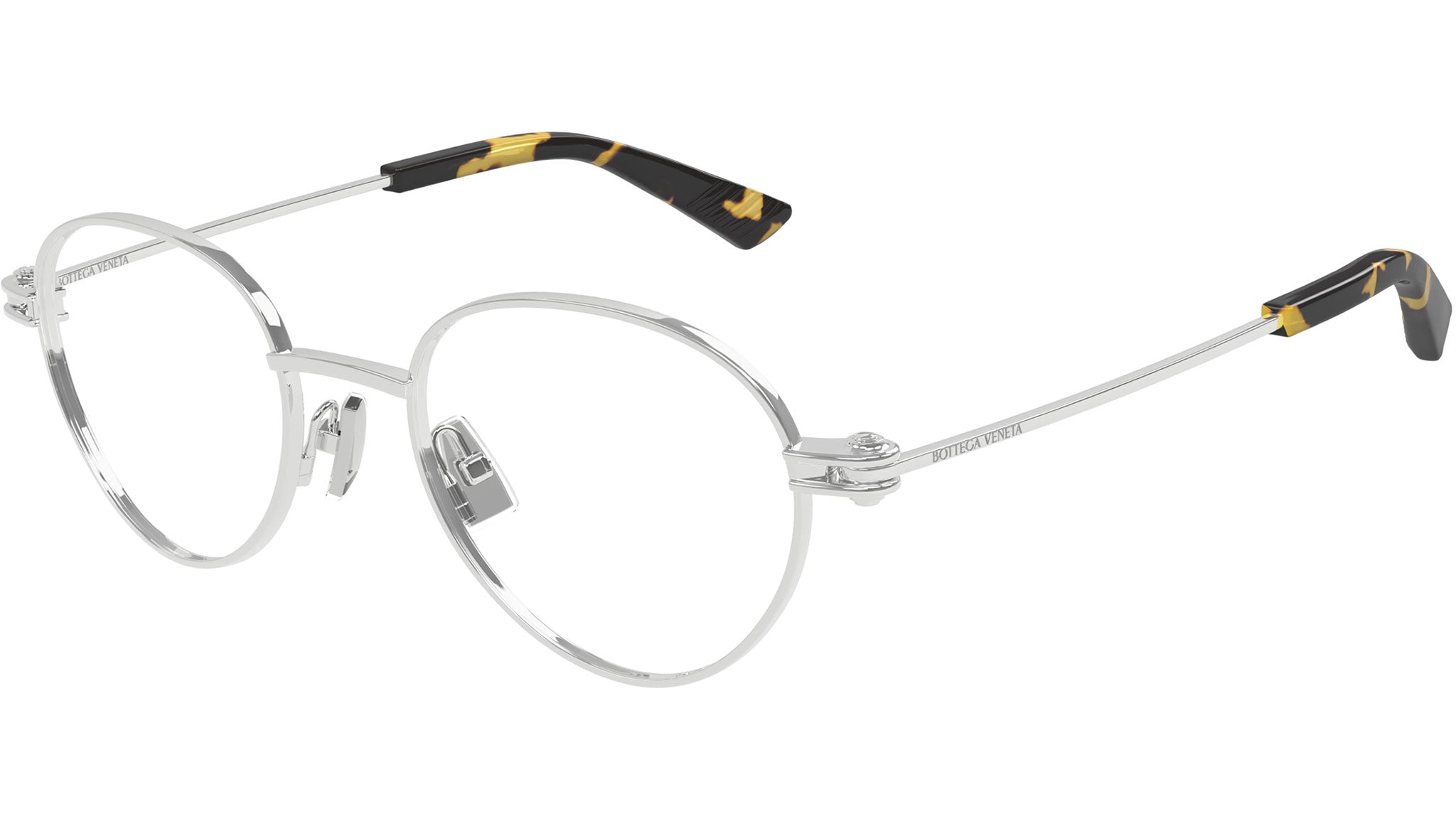 Occhiali da vista BOTTEGA VENETA BV1382O Shiny silver