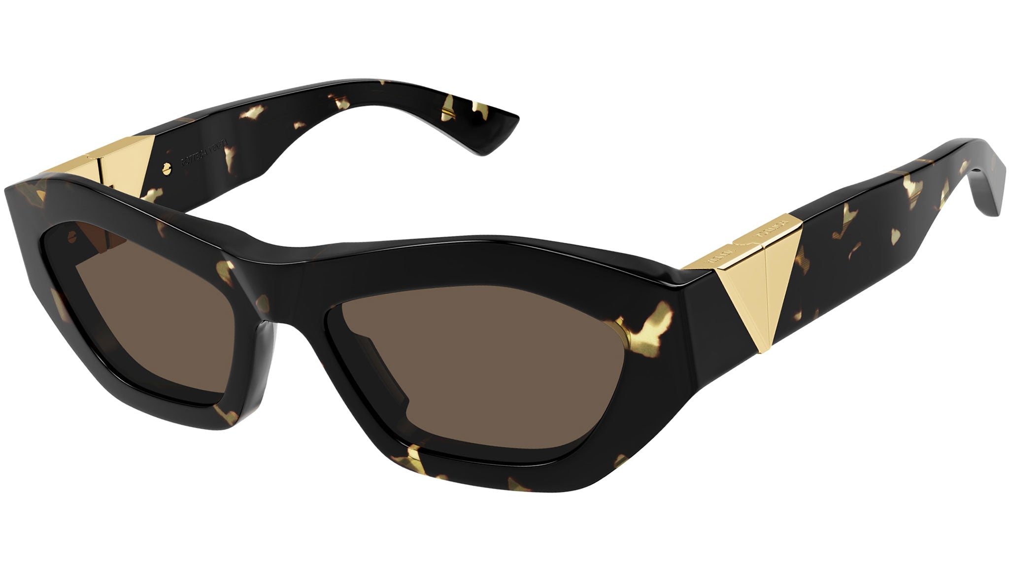 Occhiali da sole BOTTEGA VENETA BV1221S Shiny spotted havana