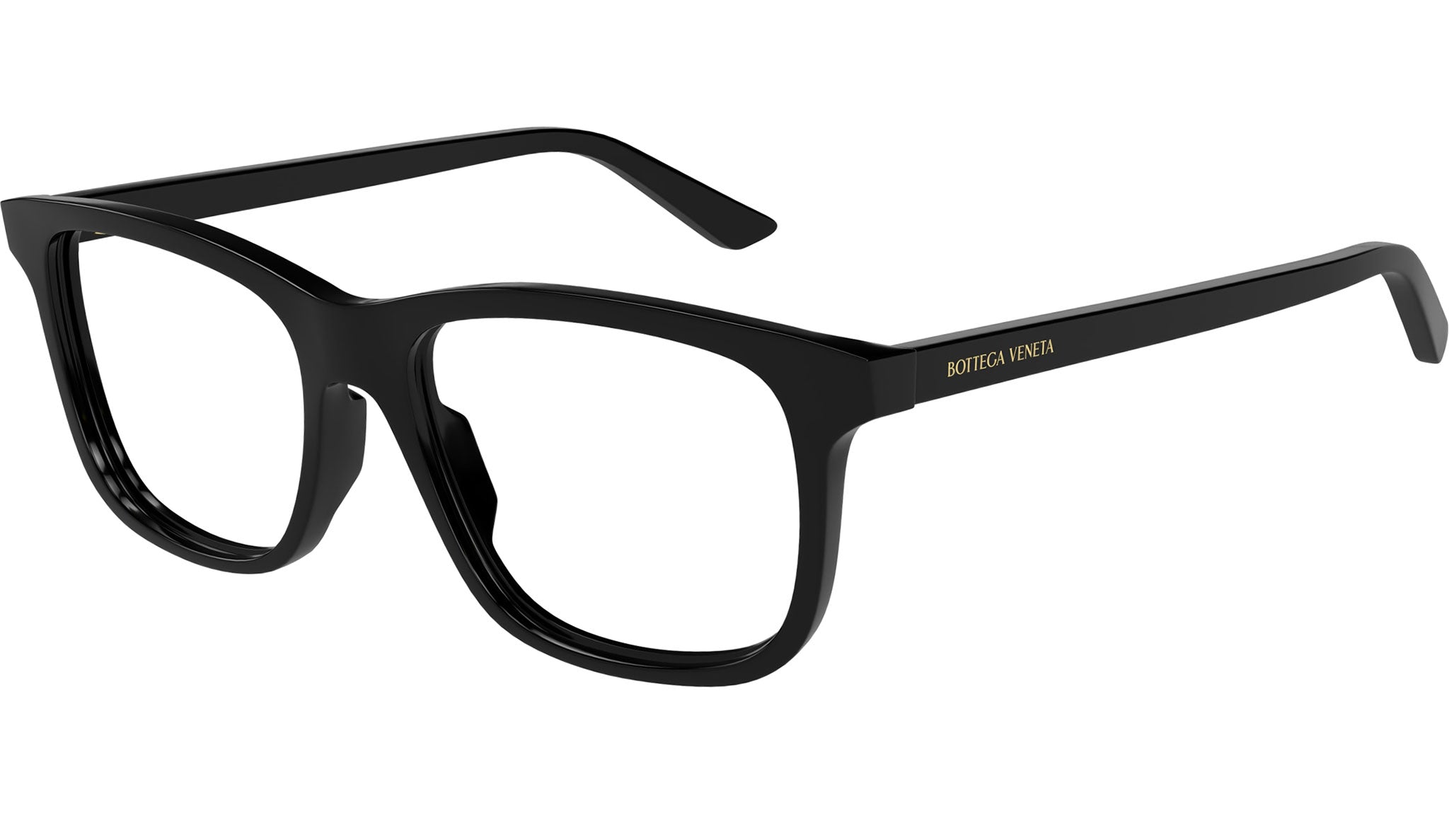 Occhiali da vista BOTTEGA VENETA BV1316O Shiny solid black