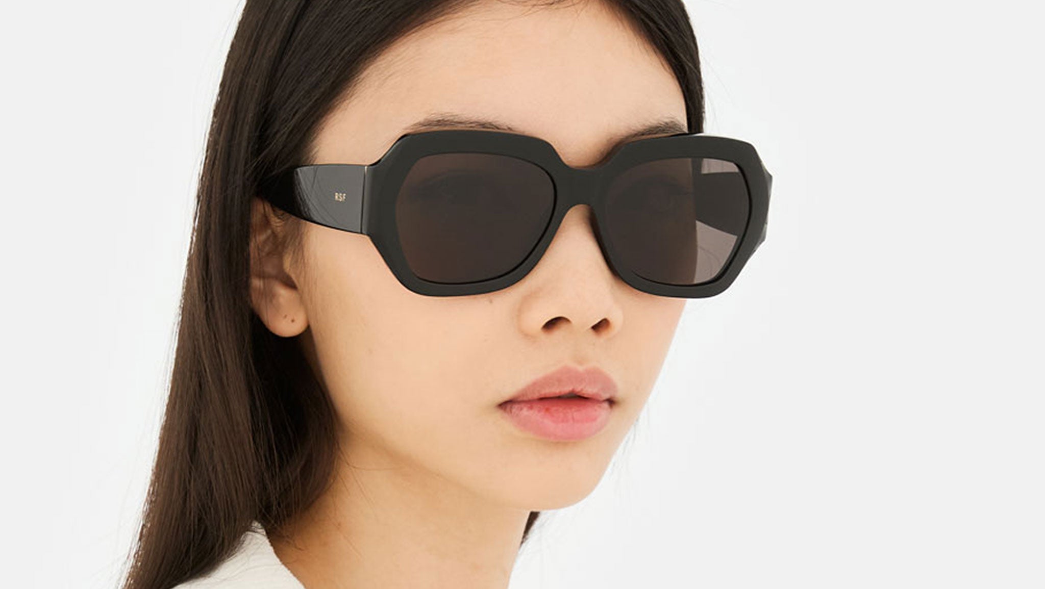 Occhiali da sole RETROSUPERFUTURE Nala Black